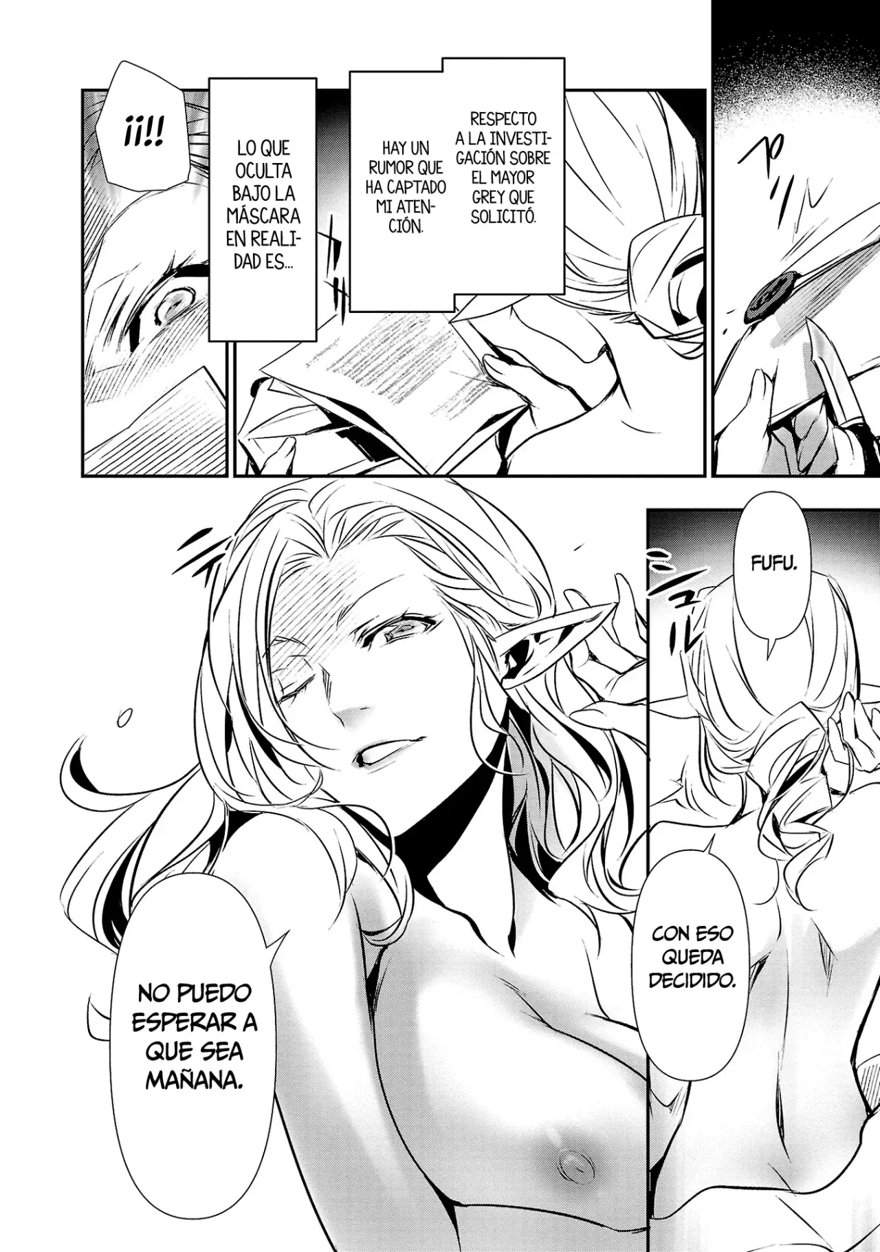 Shinju no Nectar capítulo 74, página 21