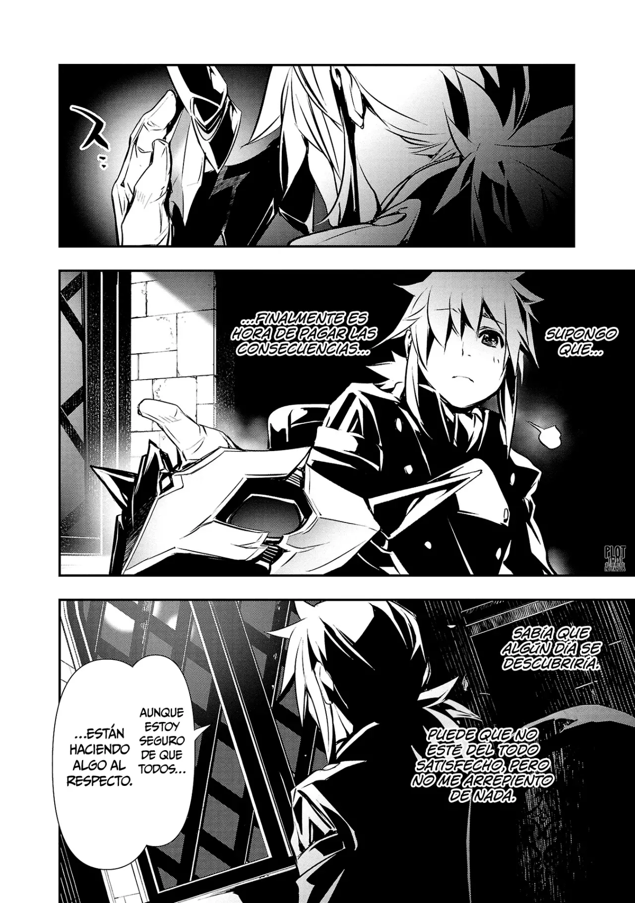 Shinju no Nectar capítulo 74, página 23