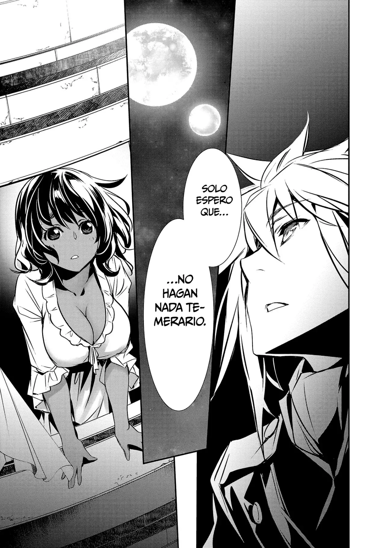 Shinju no Nectar capítulo 74, página 24