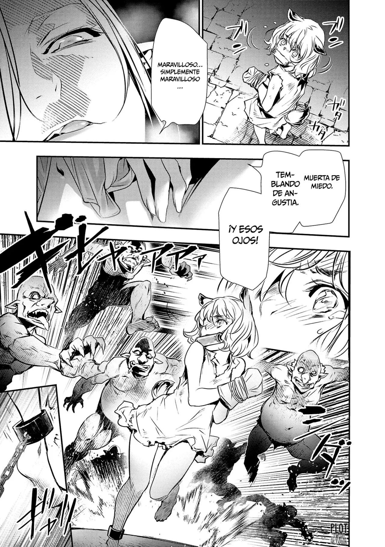 Shinju no Nectar capítulo 74, página 28