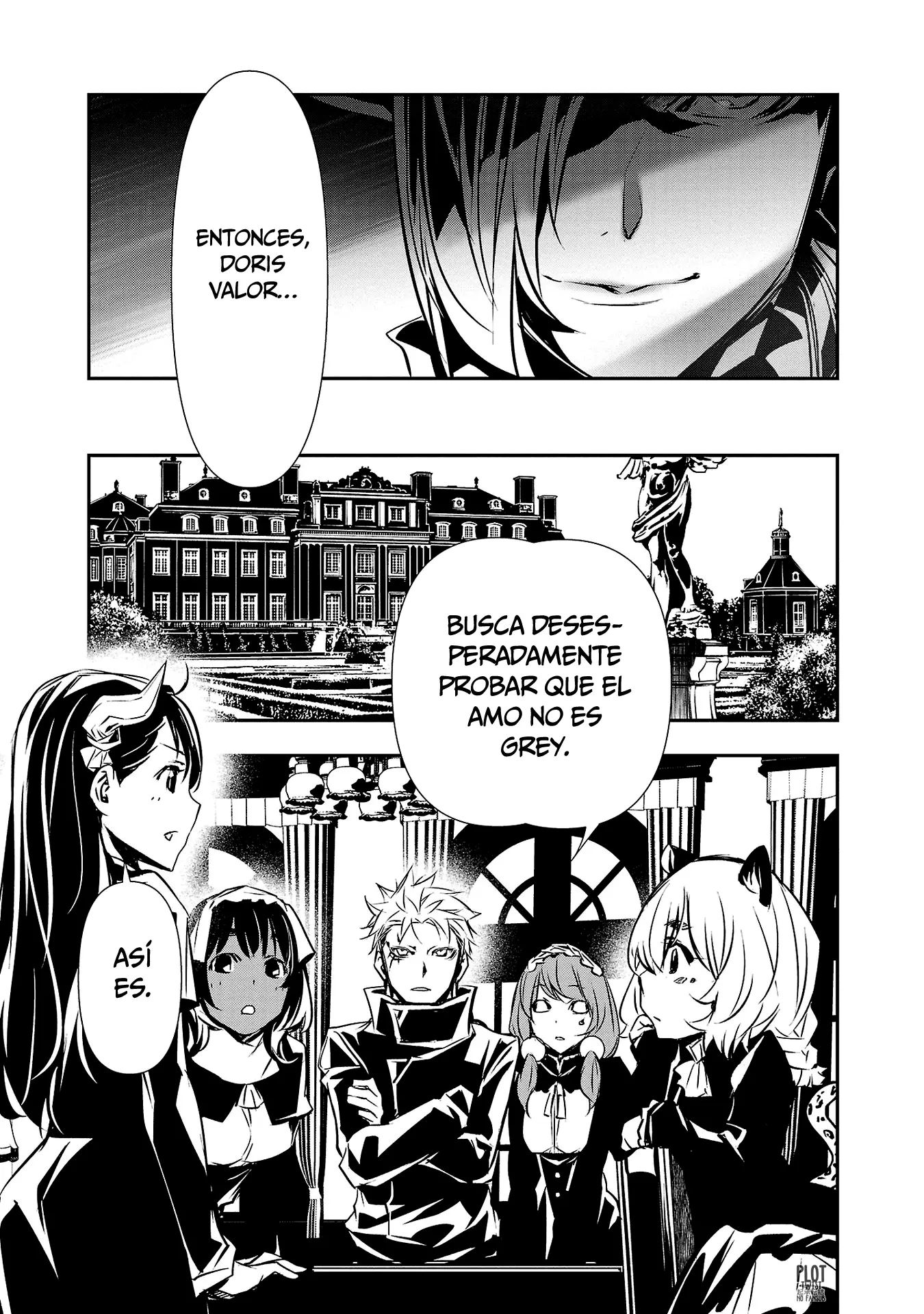 Shinju no Nectar capítulo 75, página 10