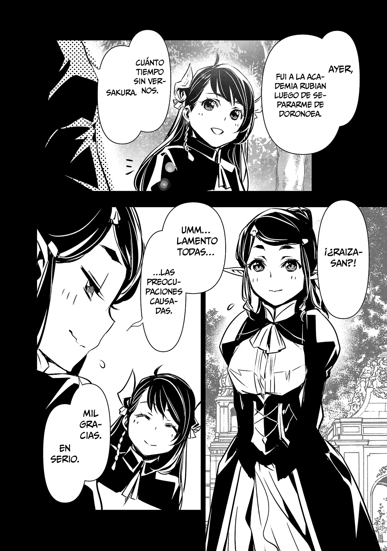 Shinju no Nectar capítulo 75, página 11