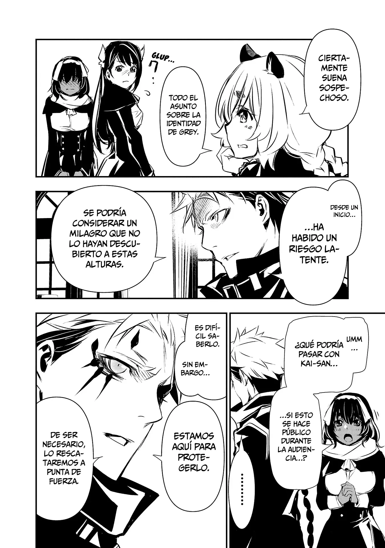 Shinju no Nectar capítulo 75, página 15