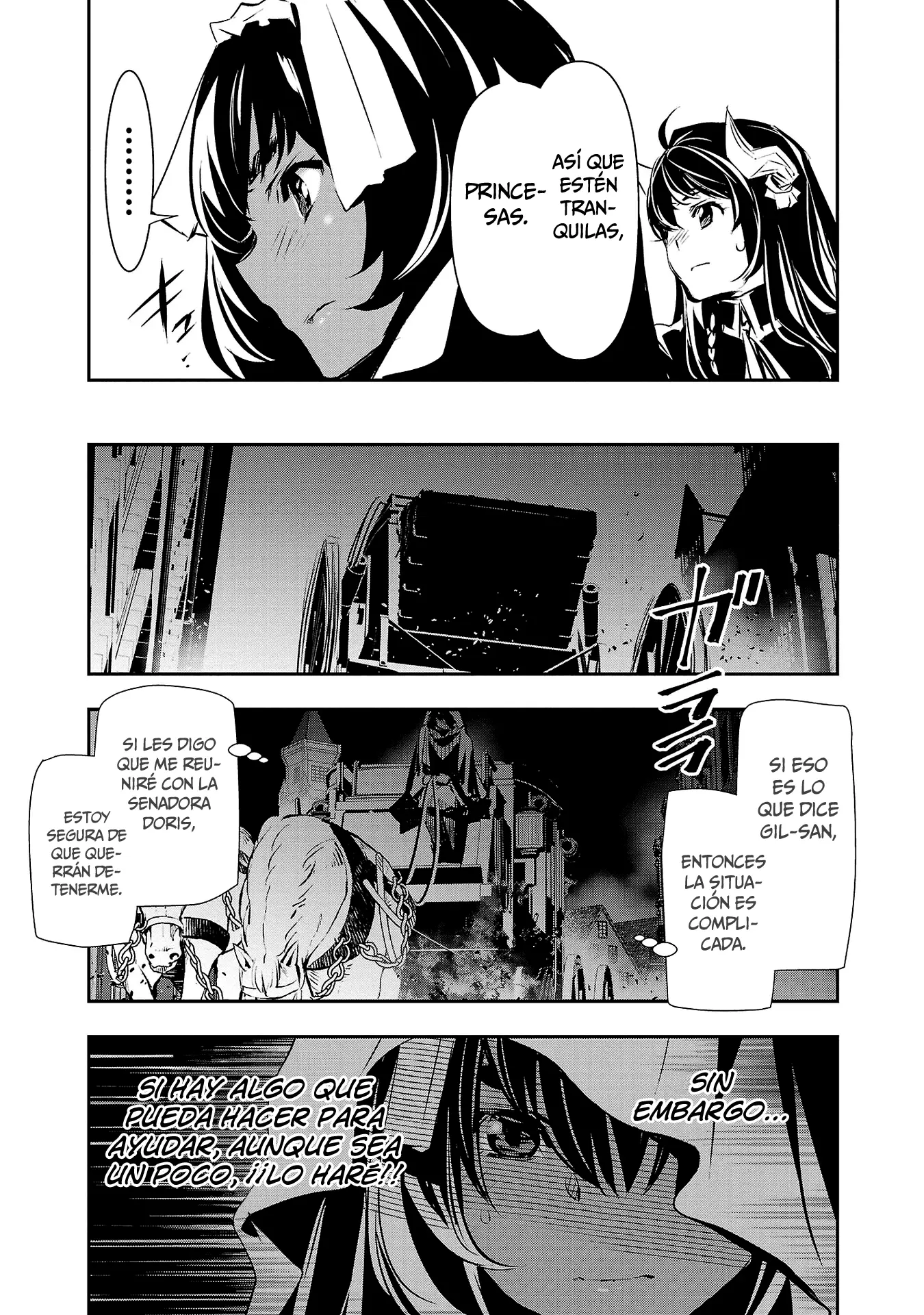 Shinju no Nectar capítulo 75, página 16