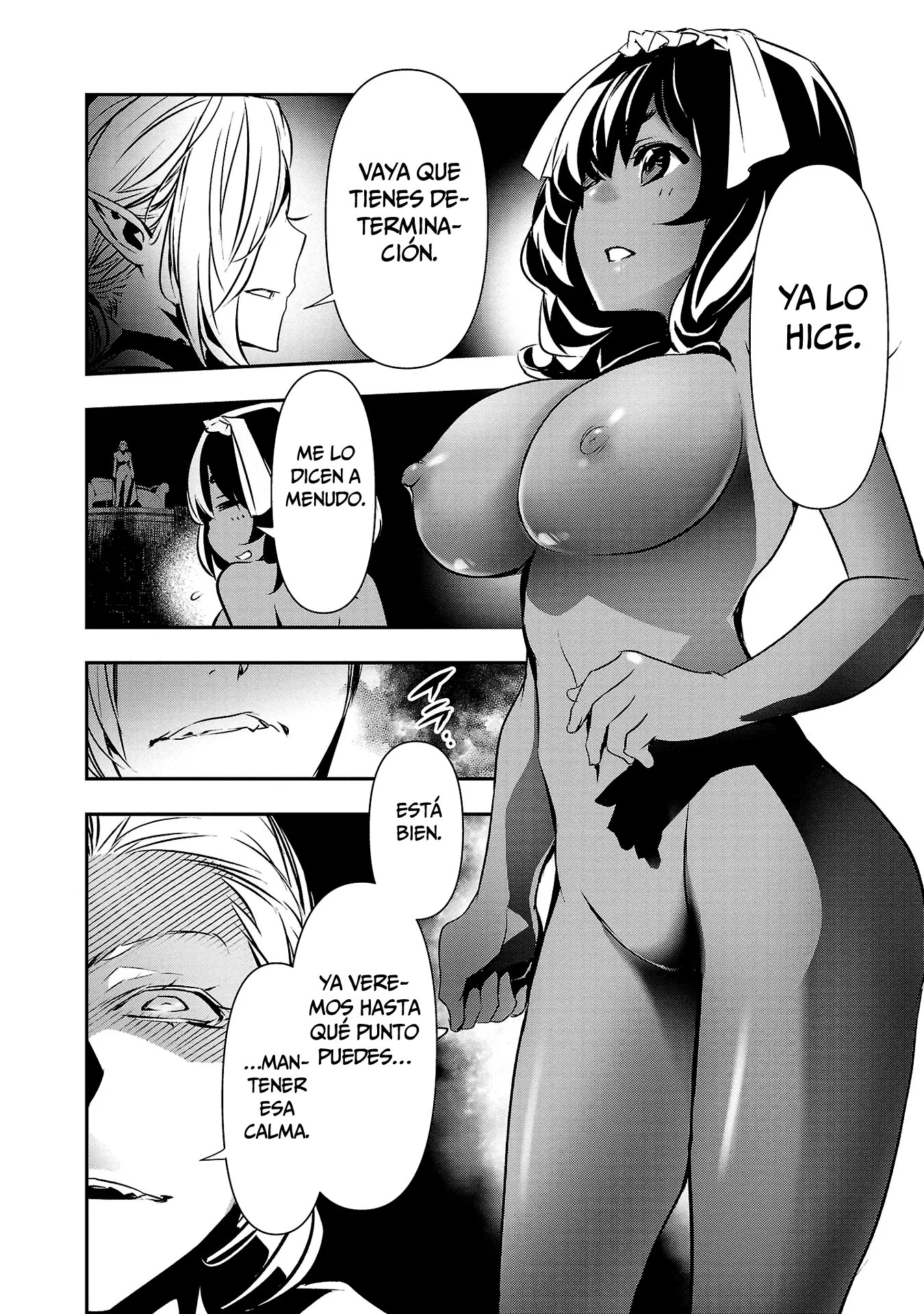 Shinju no Nectar capítulo 75, página 27