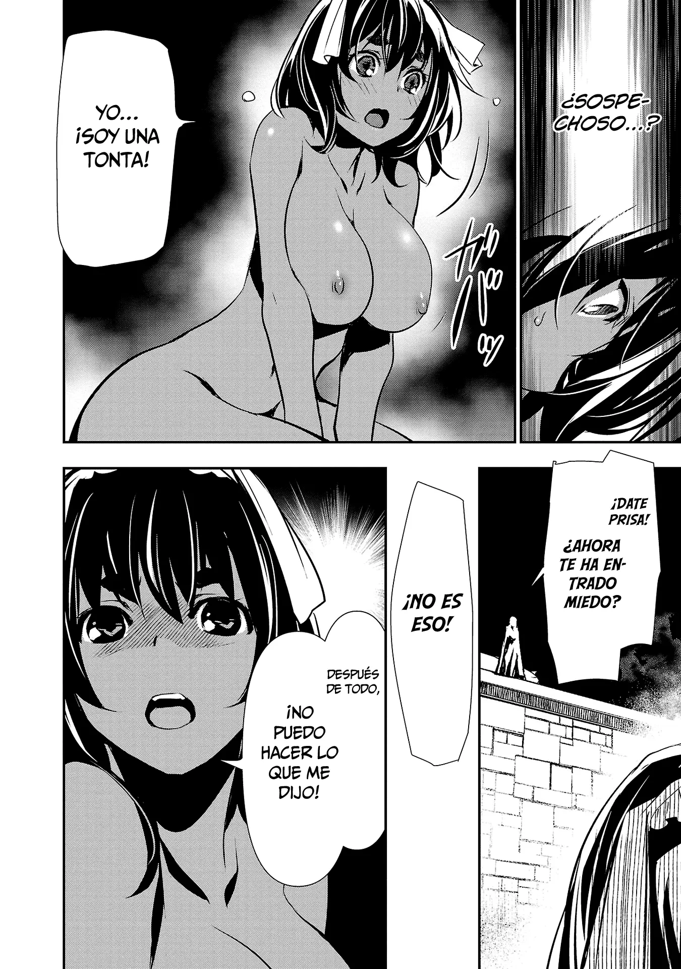 Shinju no Nectar capítulo 76, página 8