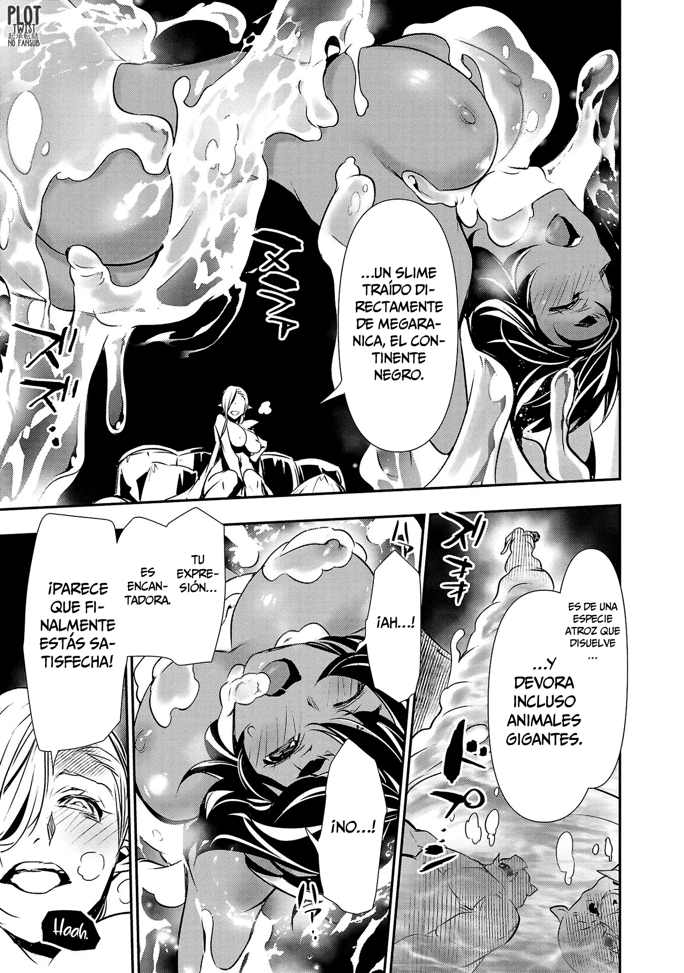 Shinju no Nectar capítulo 76, página 23
