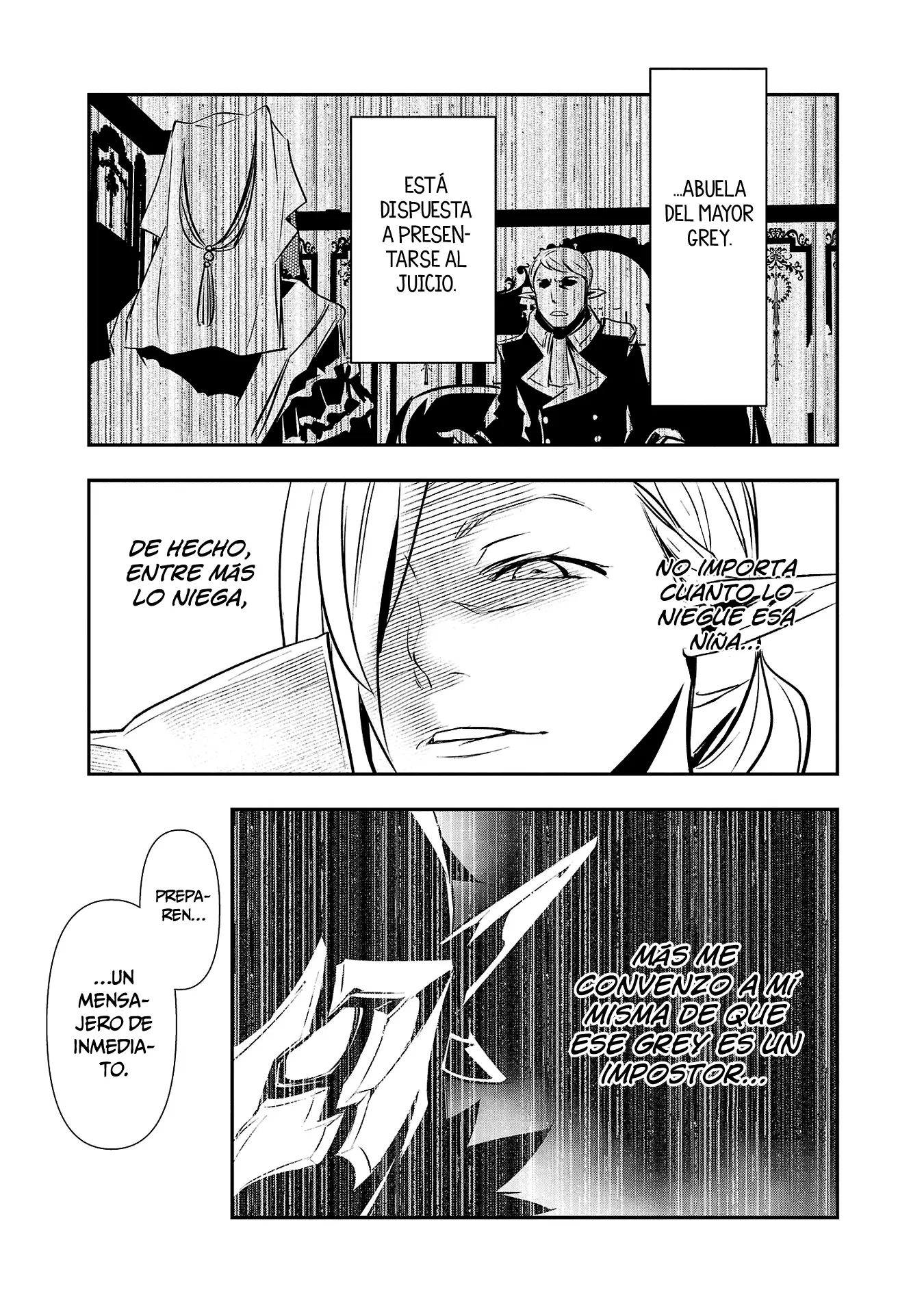 Shinju no Nectar capítulo 76, página 27