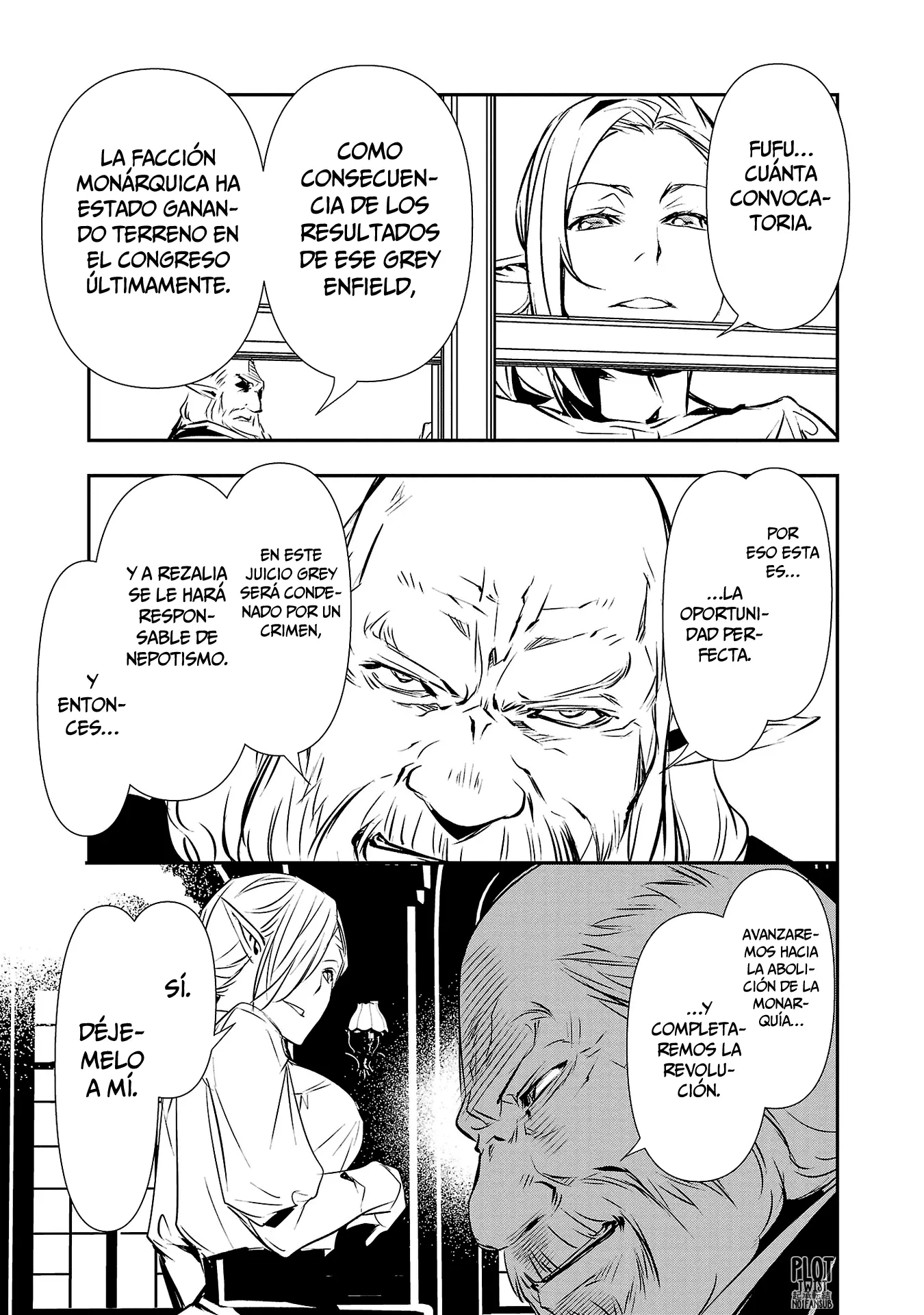 Shinju no Nectar capítulo 76, página 31