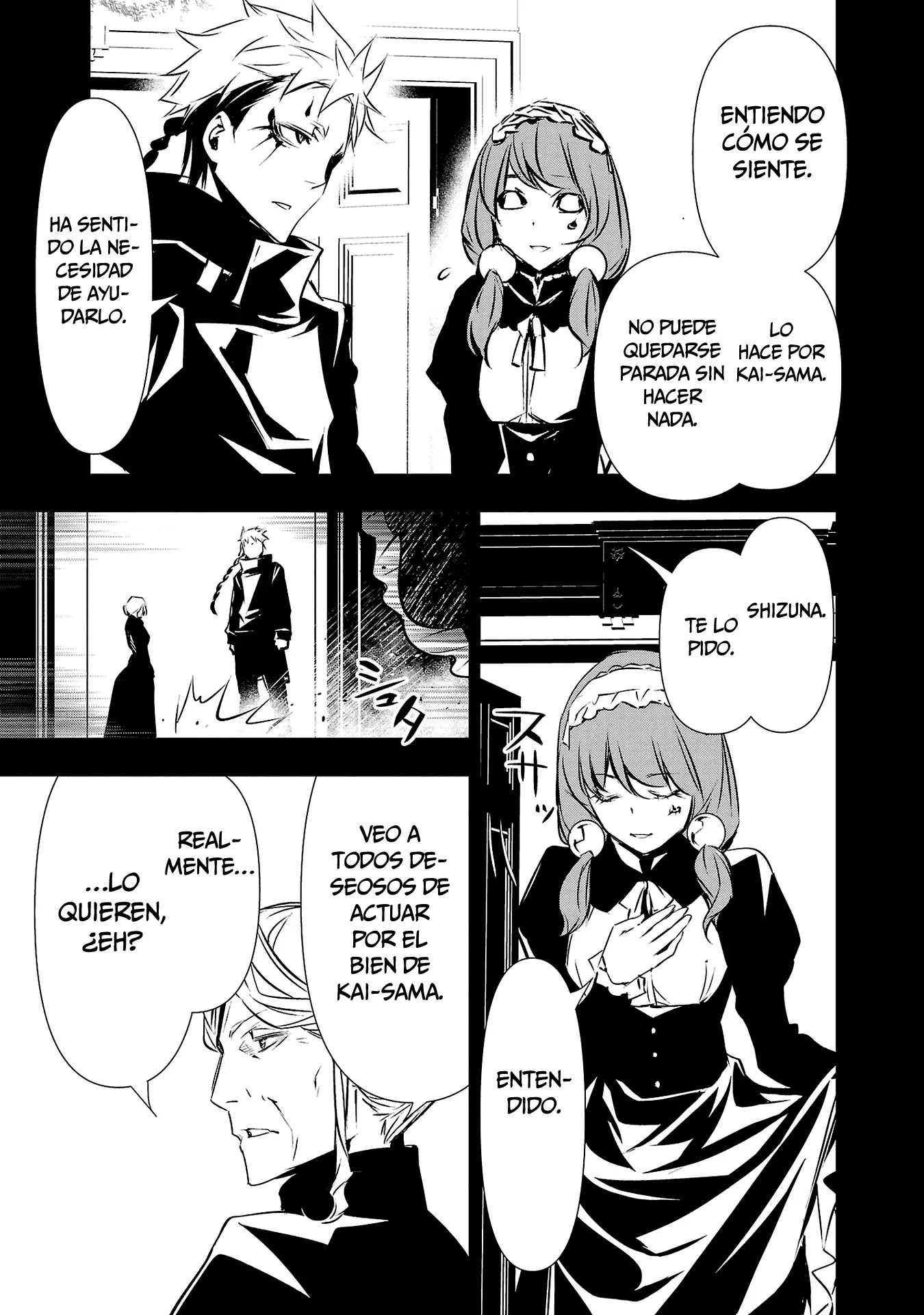 Shinju no Nectar capítulo 77, página 5