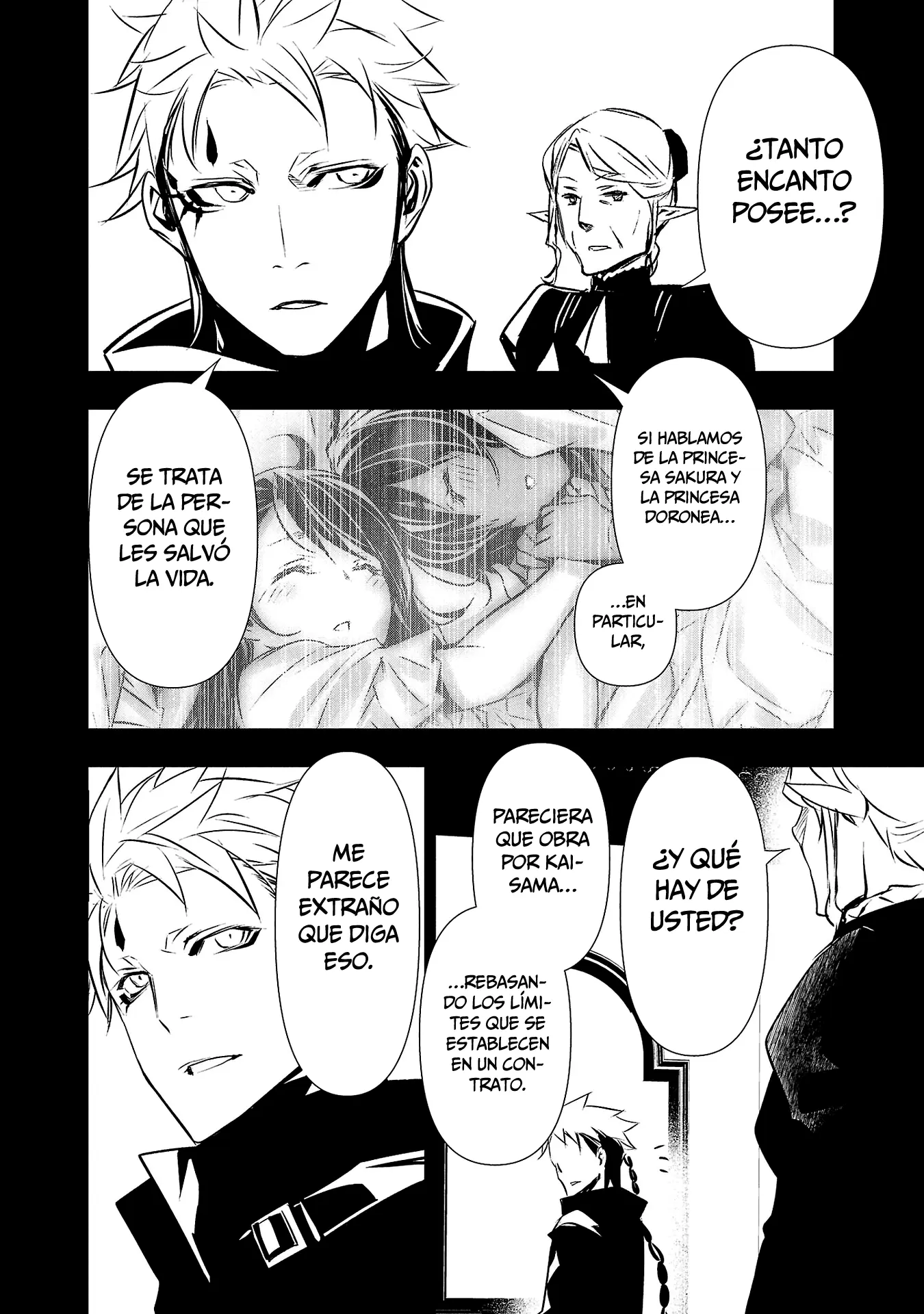 Shinju no Nectar capítulo 77, página 6