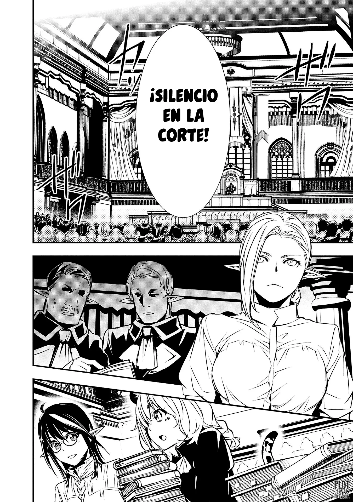 Shinju no Nectar capítulo 77, página 8