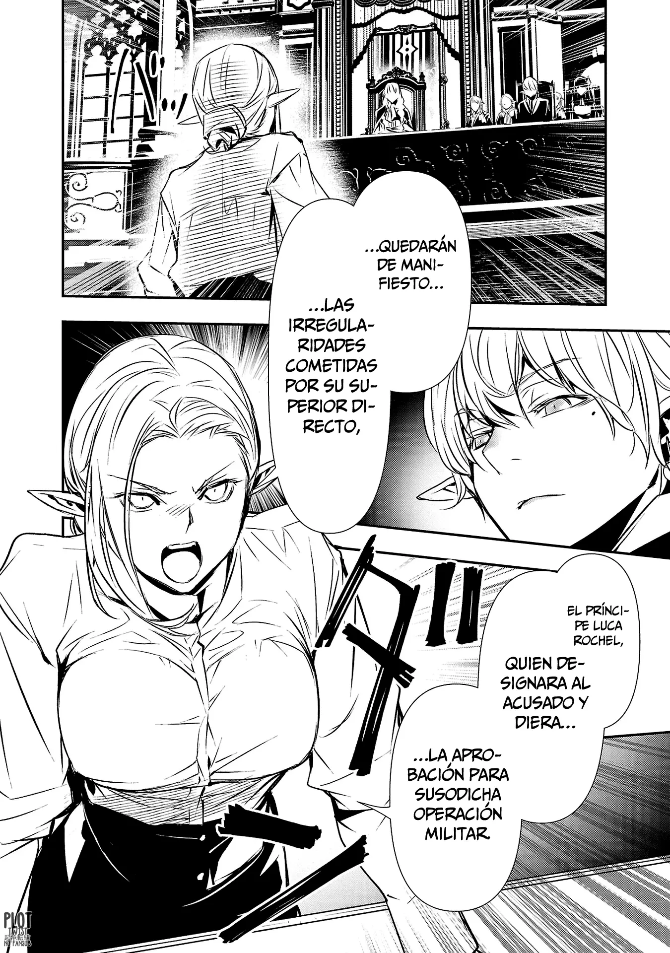 Shinju no Nectar capítulo 77, página 14
