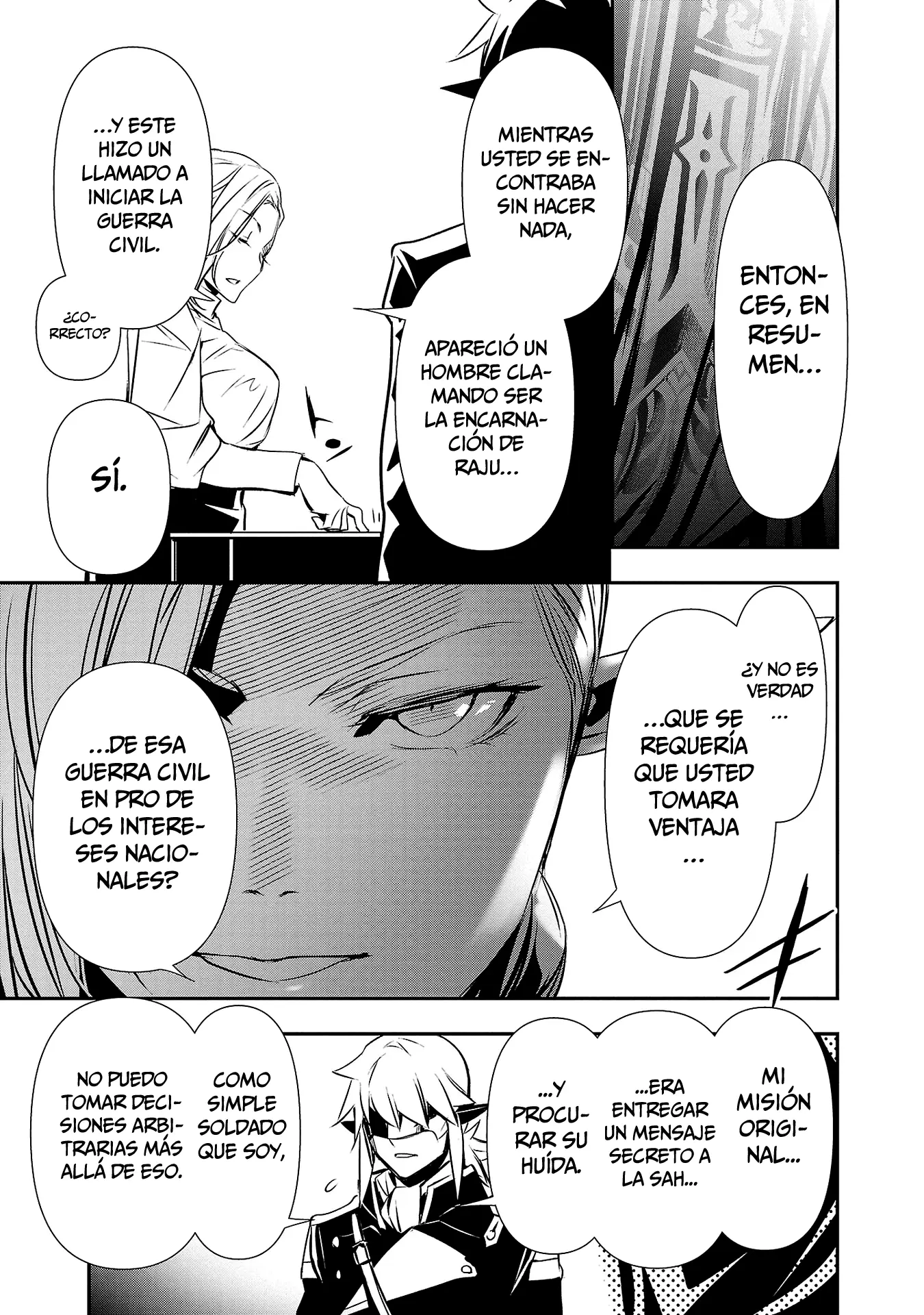 Shinju no Nectar capítulo 77, página 19