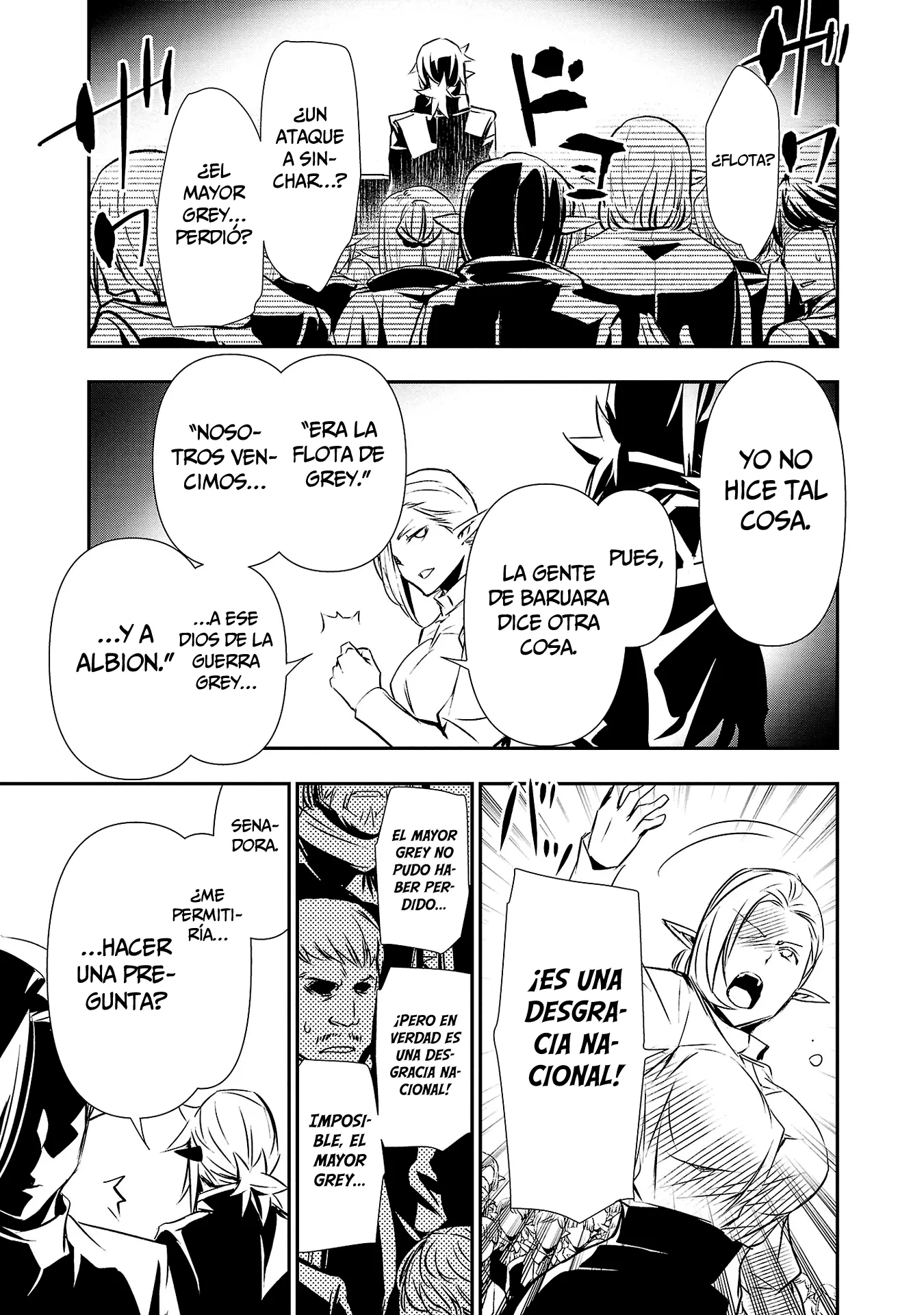 Shinju no Nectar capítulo 77, página 21