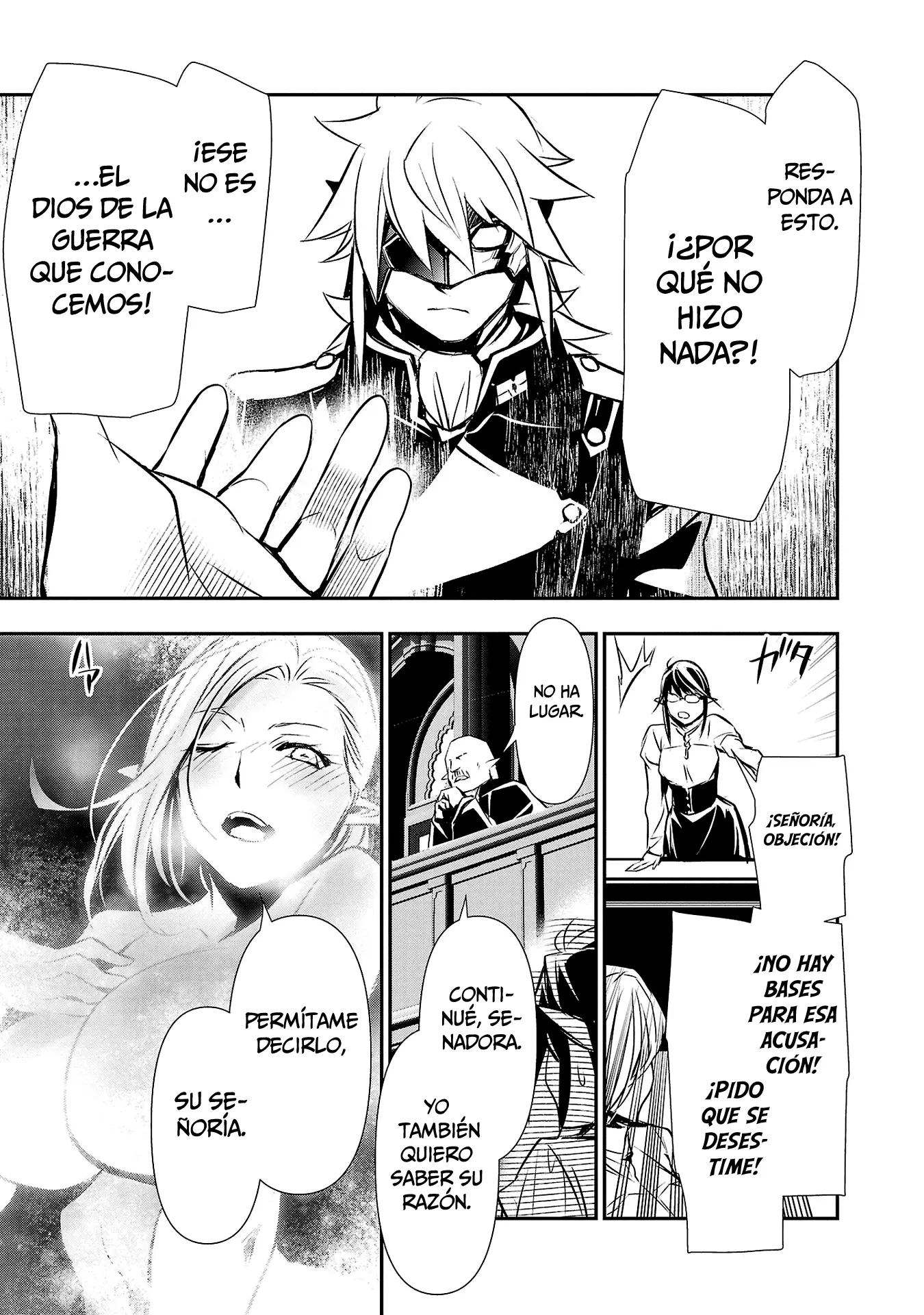 Shinju no Nectar capítulo 77, página 25