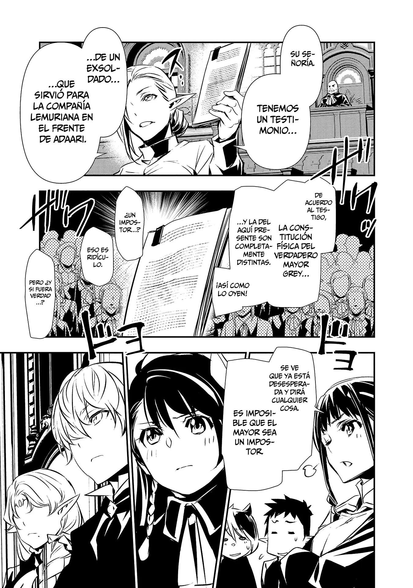 Shinju no Nectar capítulo 77, página 27