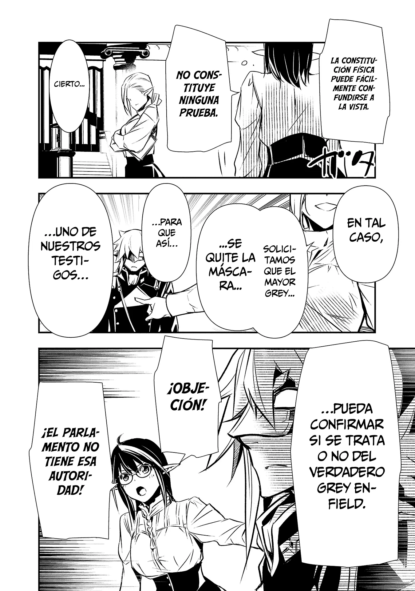 Shinju no Nectar capítulo 77, página 28