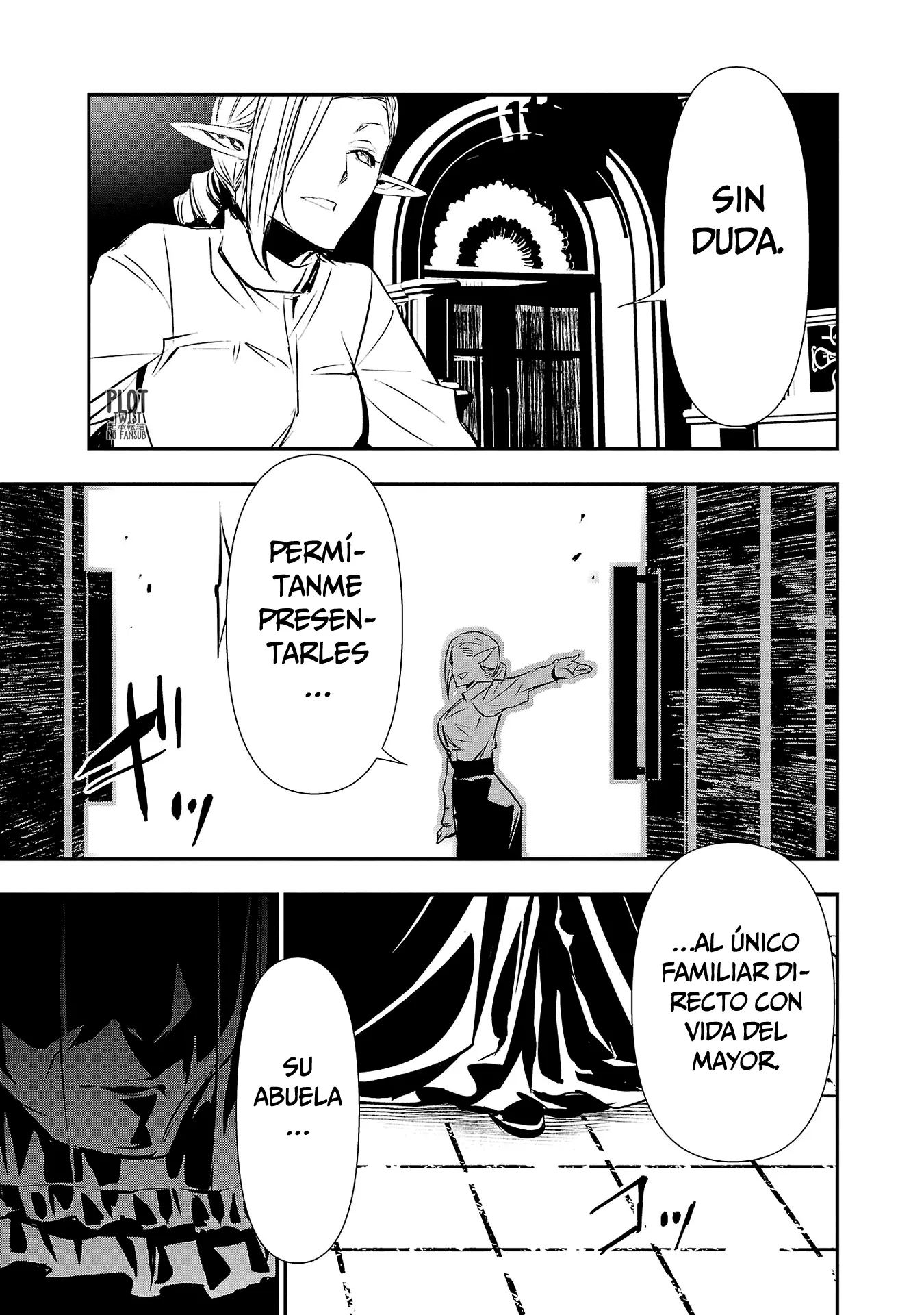 Shinju no Nectar capítulo 77, página 31