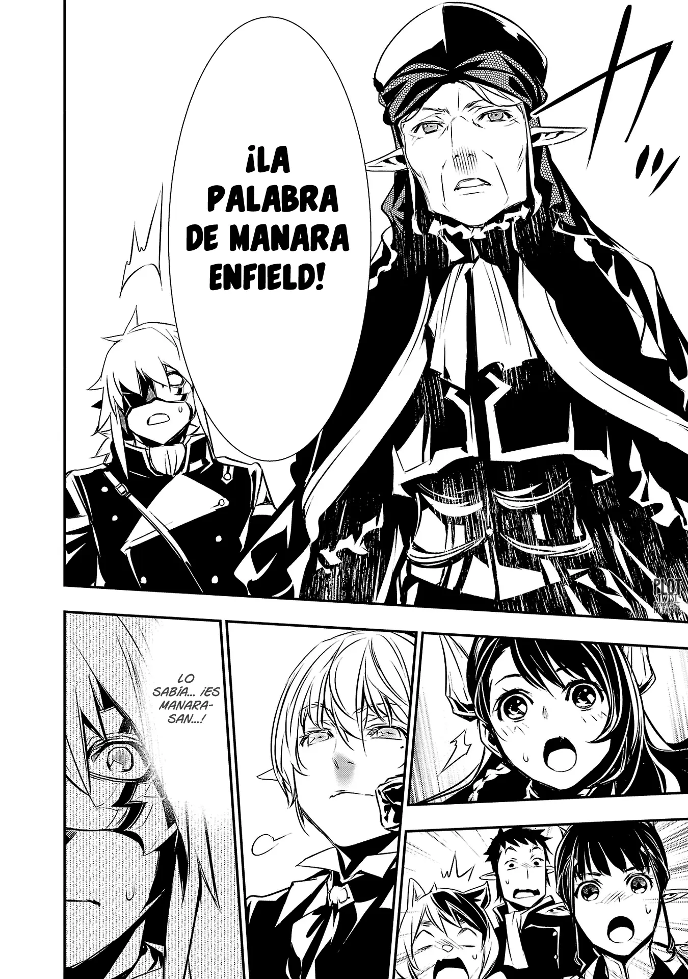 Shinju no Nectar capítulo 78, página 10