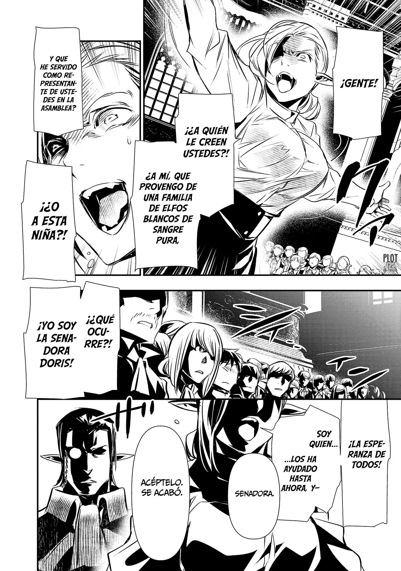 Shinju no Nectar capítulo 78, página 25