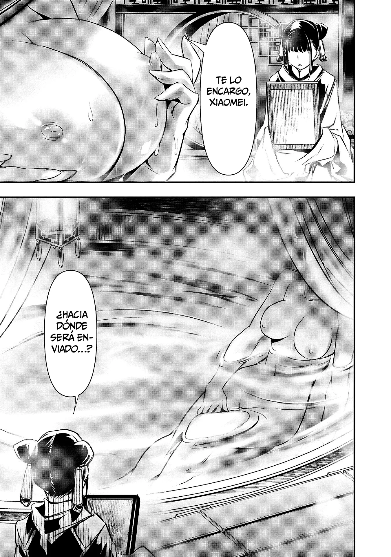 Shinju no Nectar capítulo 78, página 30