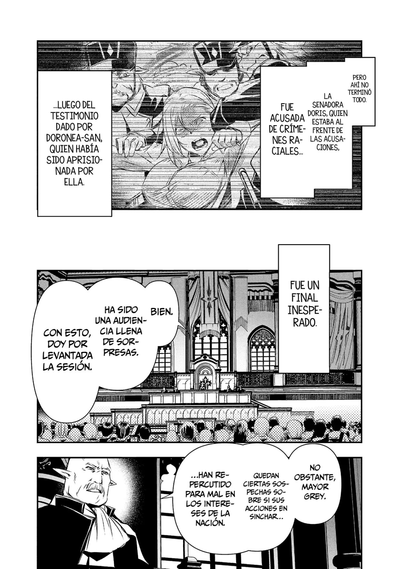Shinju no Nectar capítulo 79, página 8