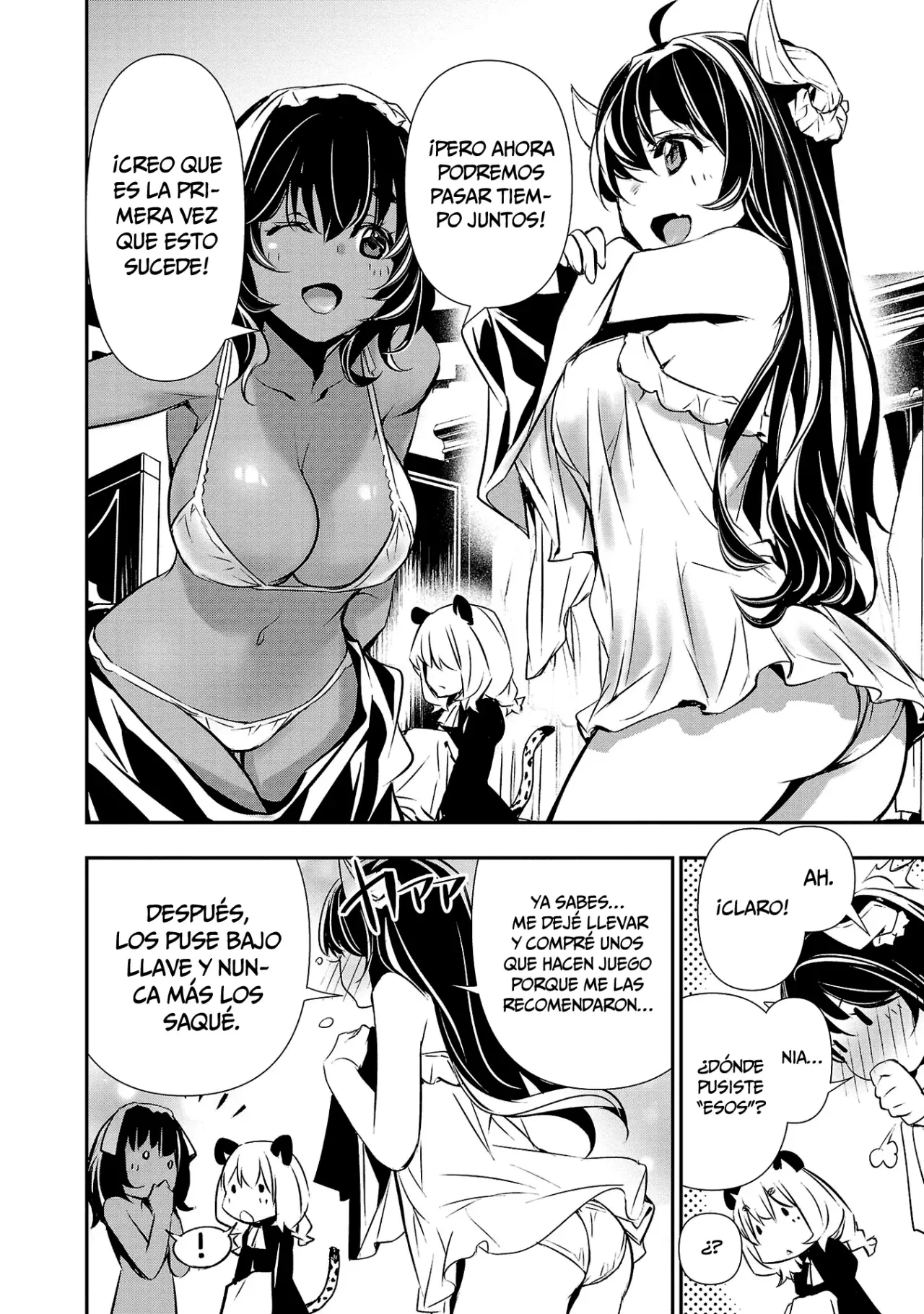 Shinju no Nectar capítulo 79, página 16