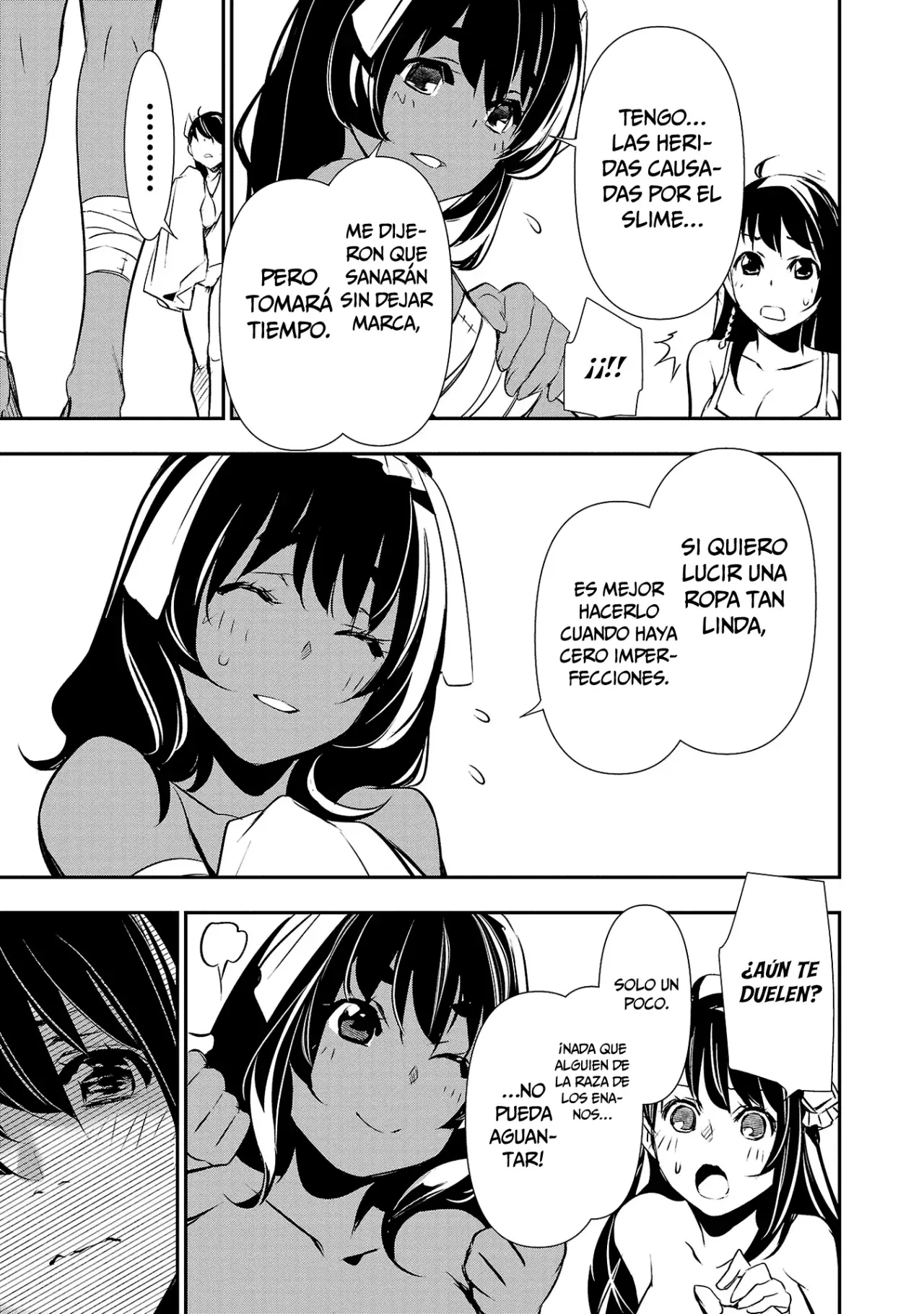 Shinju no Nectar capítulo 79, página 19