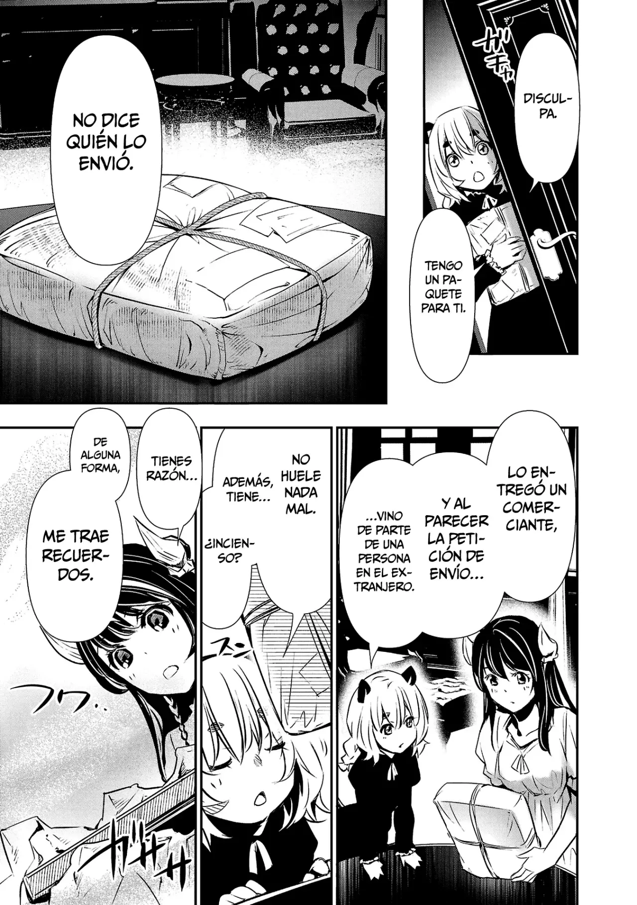 Shinju no Nectar capítulo 79, página 21