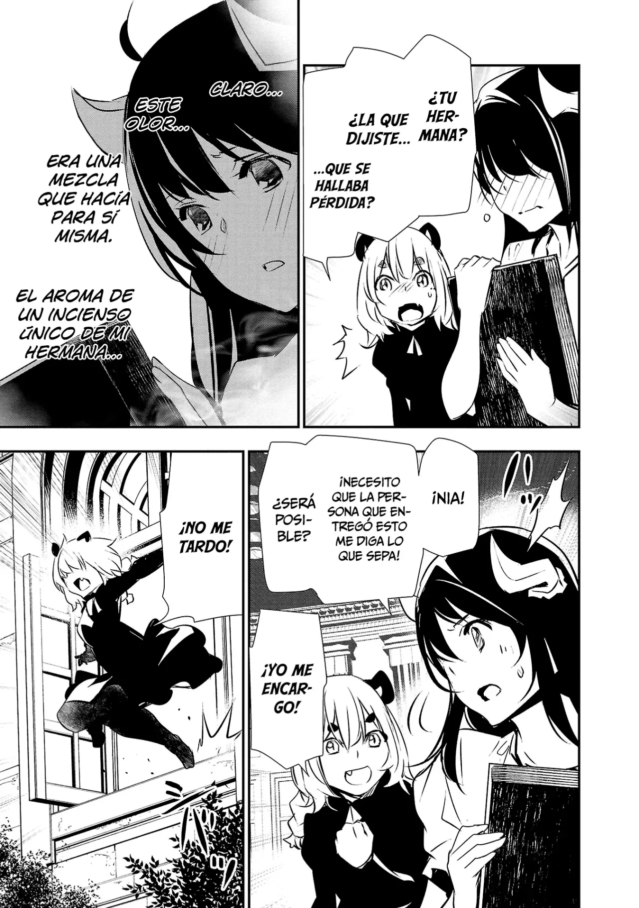 Shinju no Nectar capítulo 79, página 23