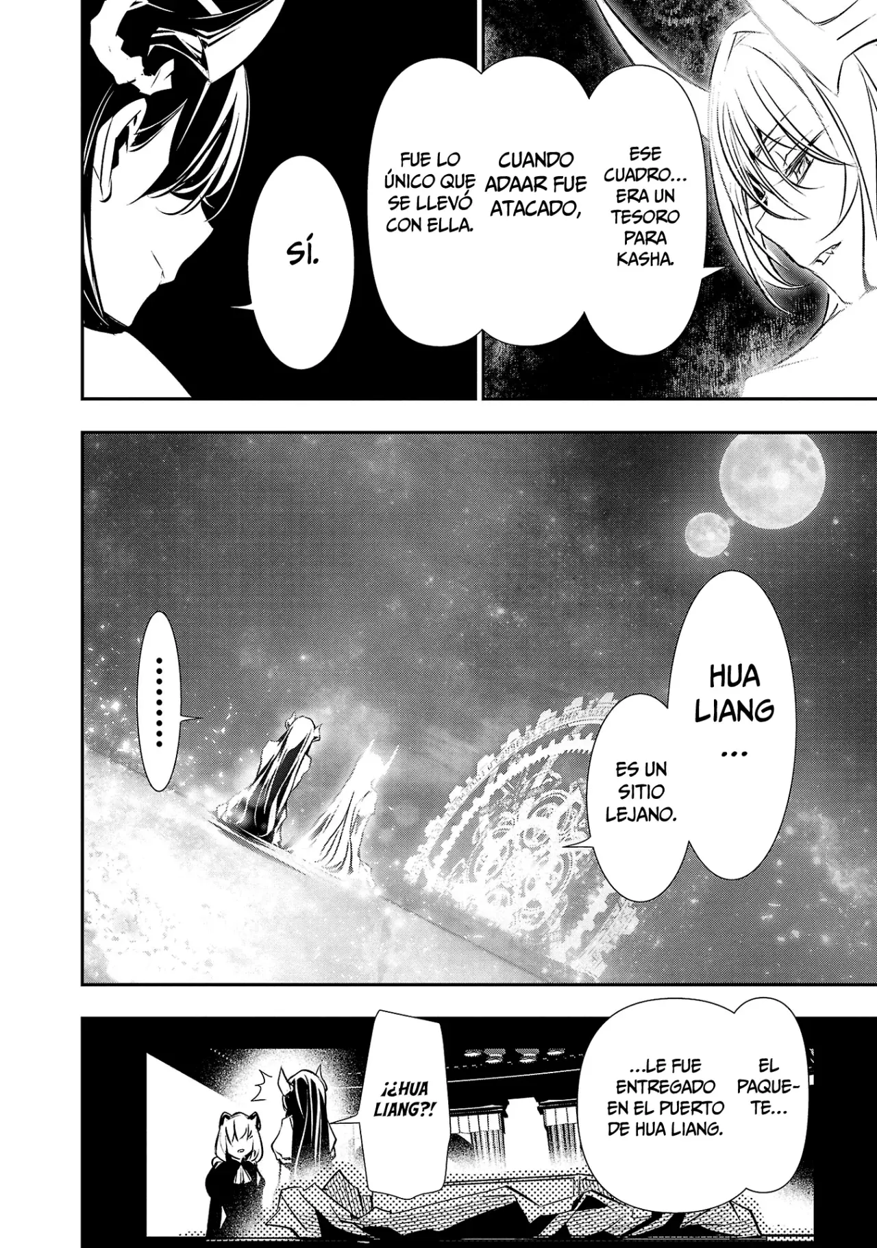 Shinju no Nectar capítulo 79, página 26