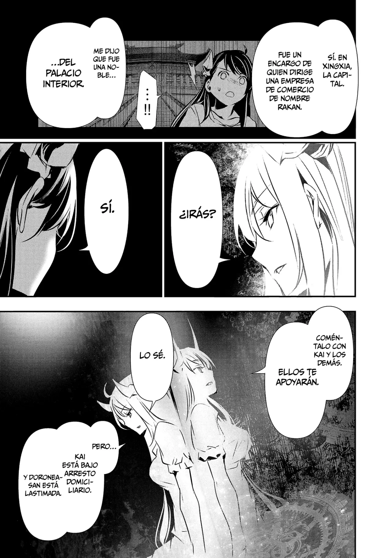 Shinju no Nectar capítulo 79, página 27