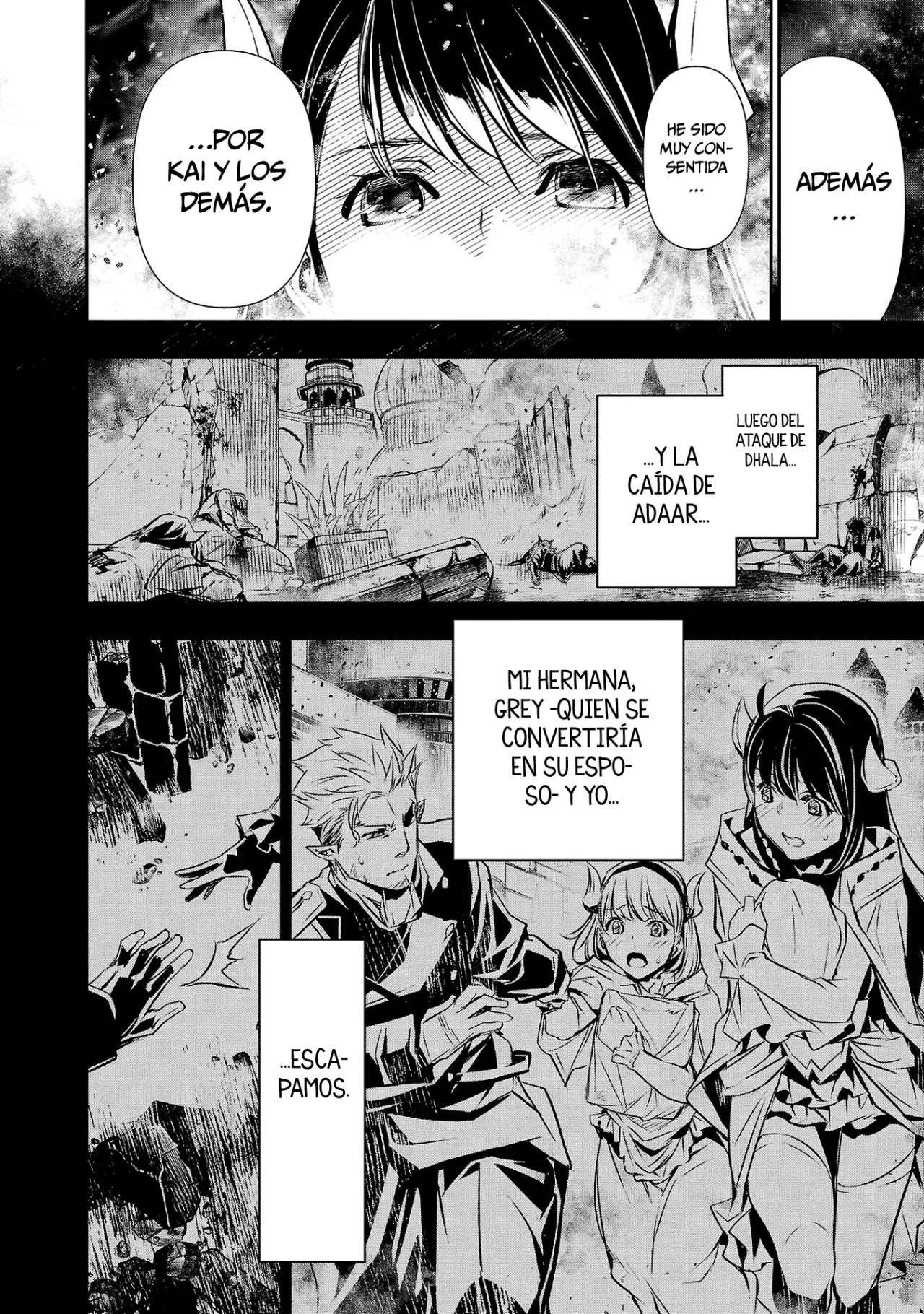 Shinju no Nectar capítulo 79, página 28