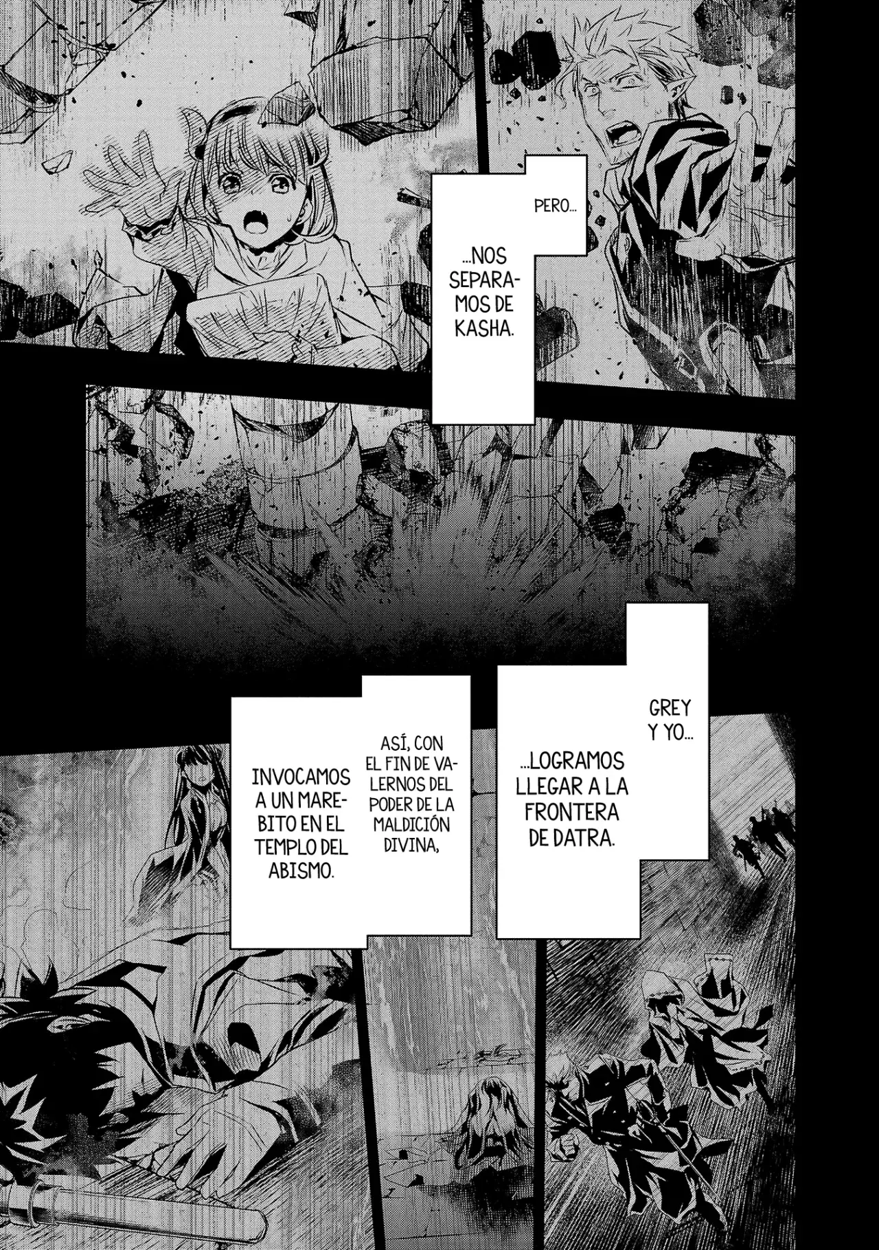 Shinju no Nectar capítulo 79, página 29
