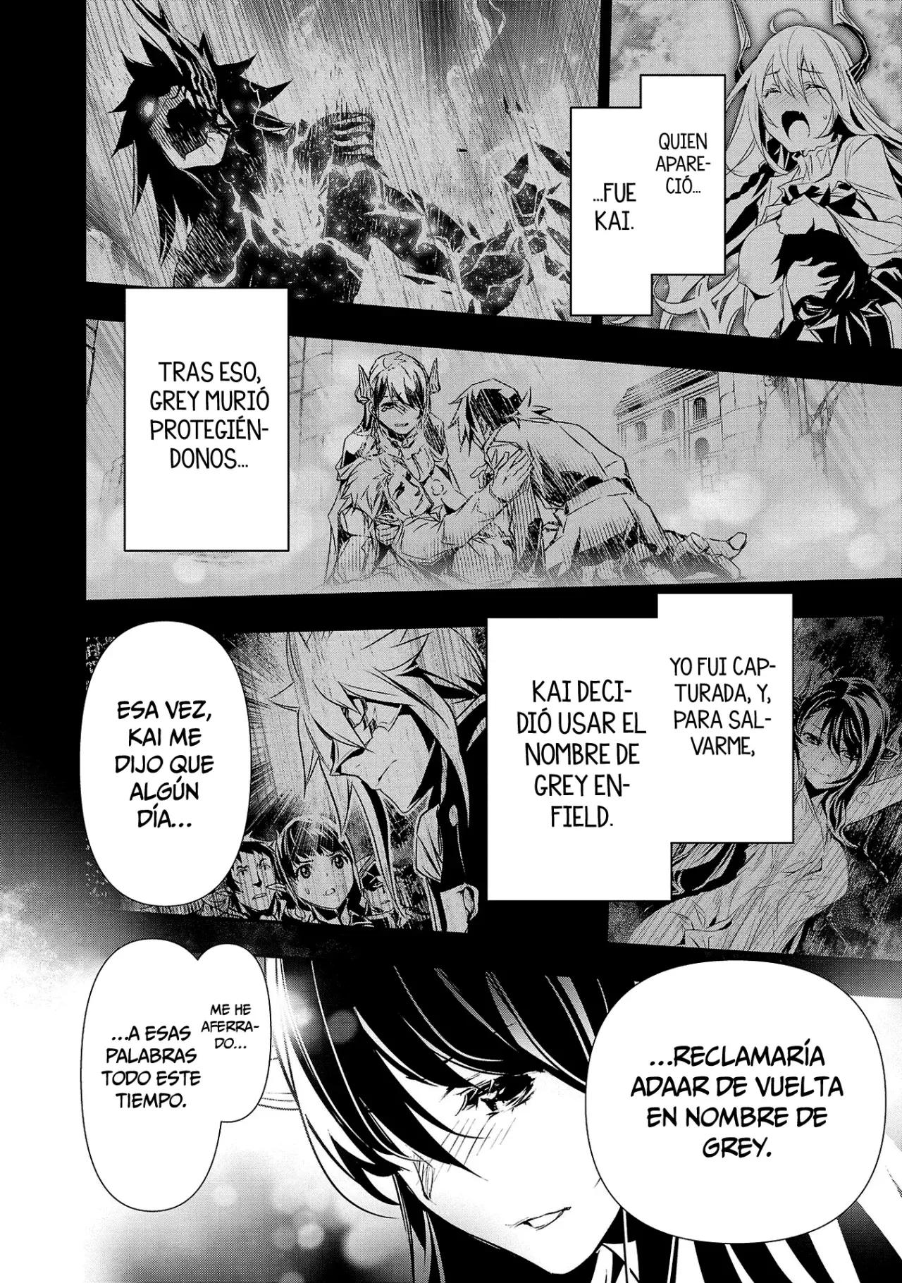 Shinju no Nectar capítulo 79, página 30