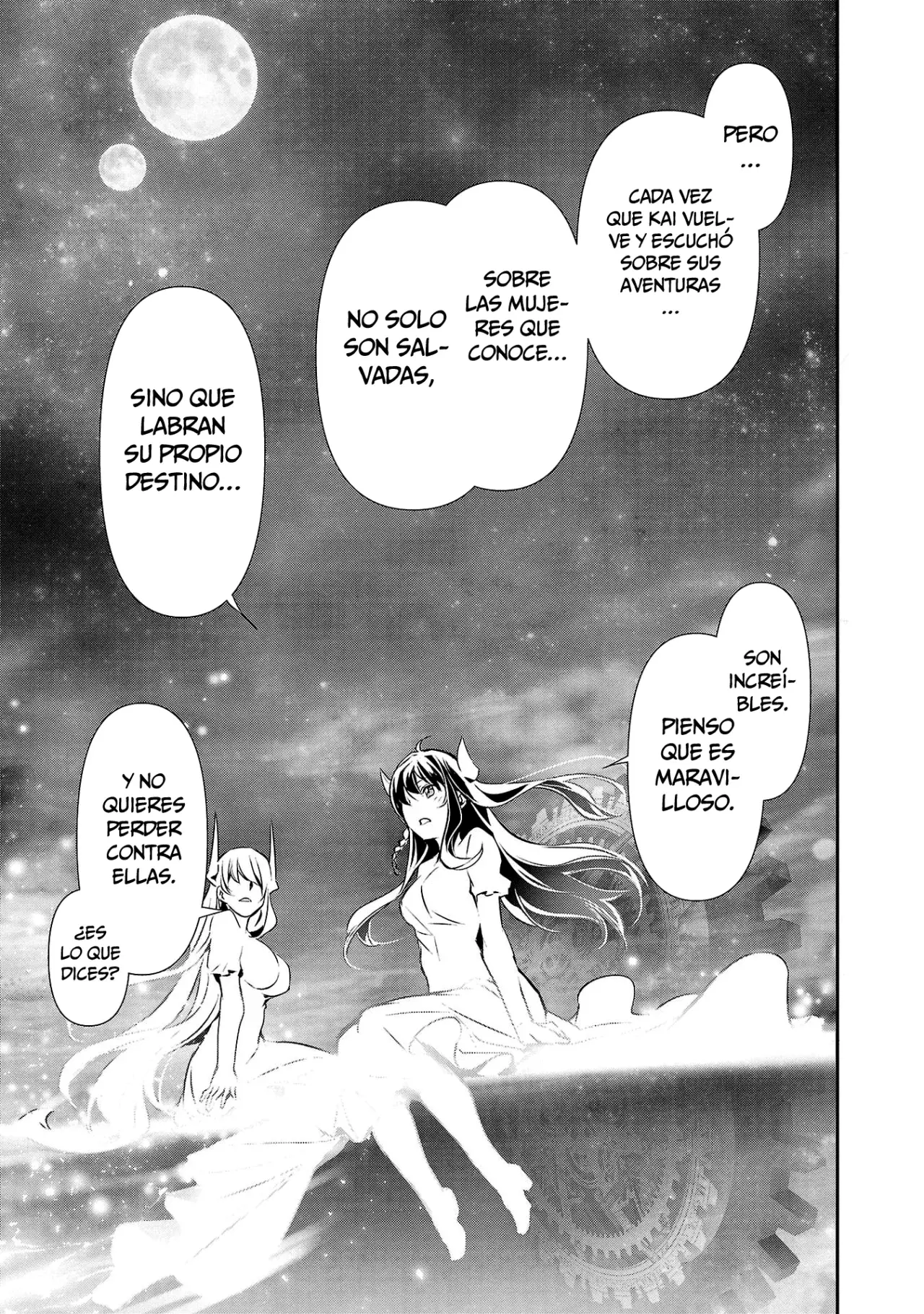 Shinju no Nectar capítulo 79, página 31
