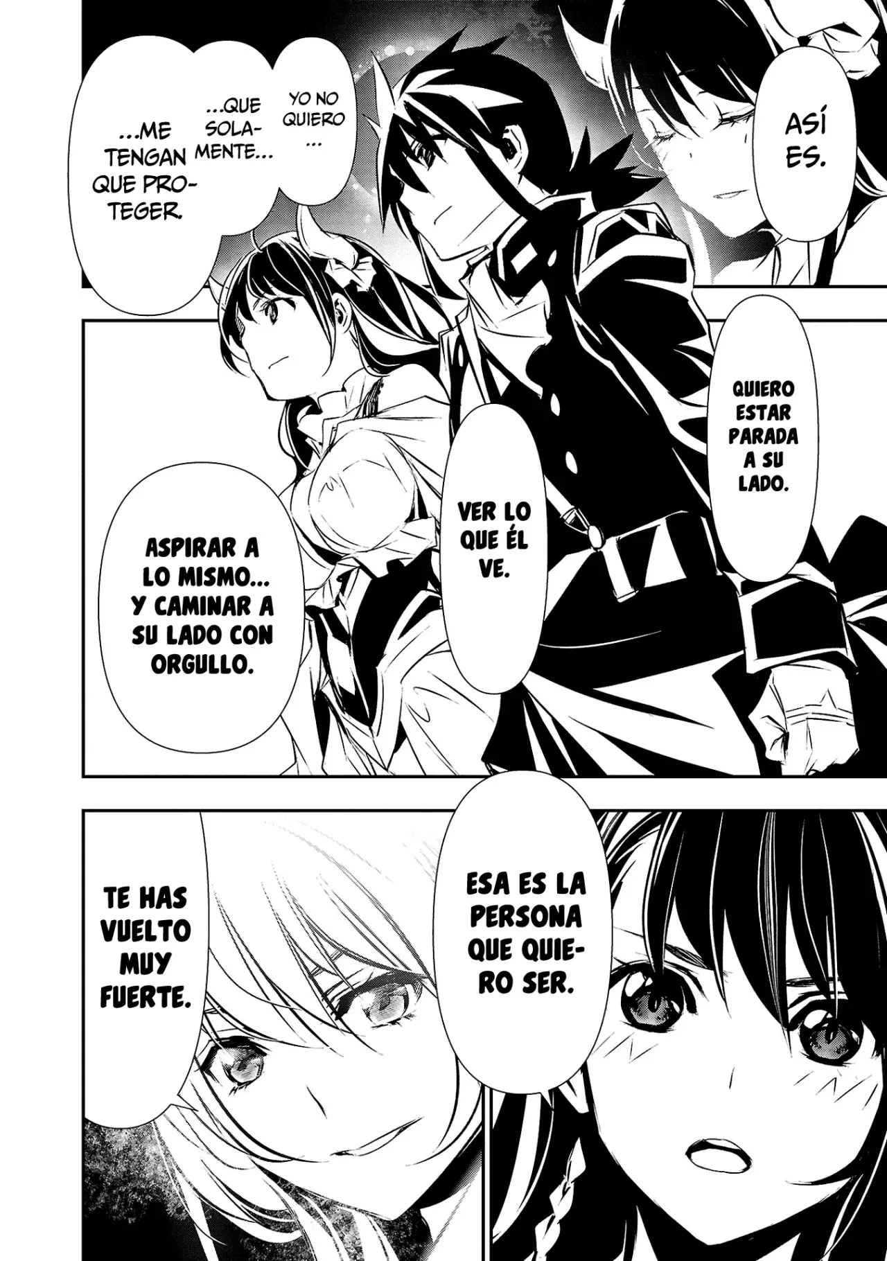 Shinju no Nectar capítulo 79, página 32