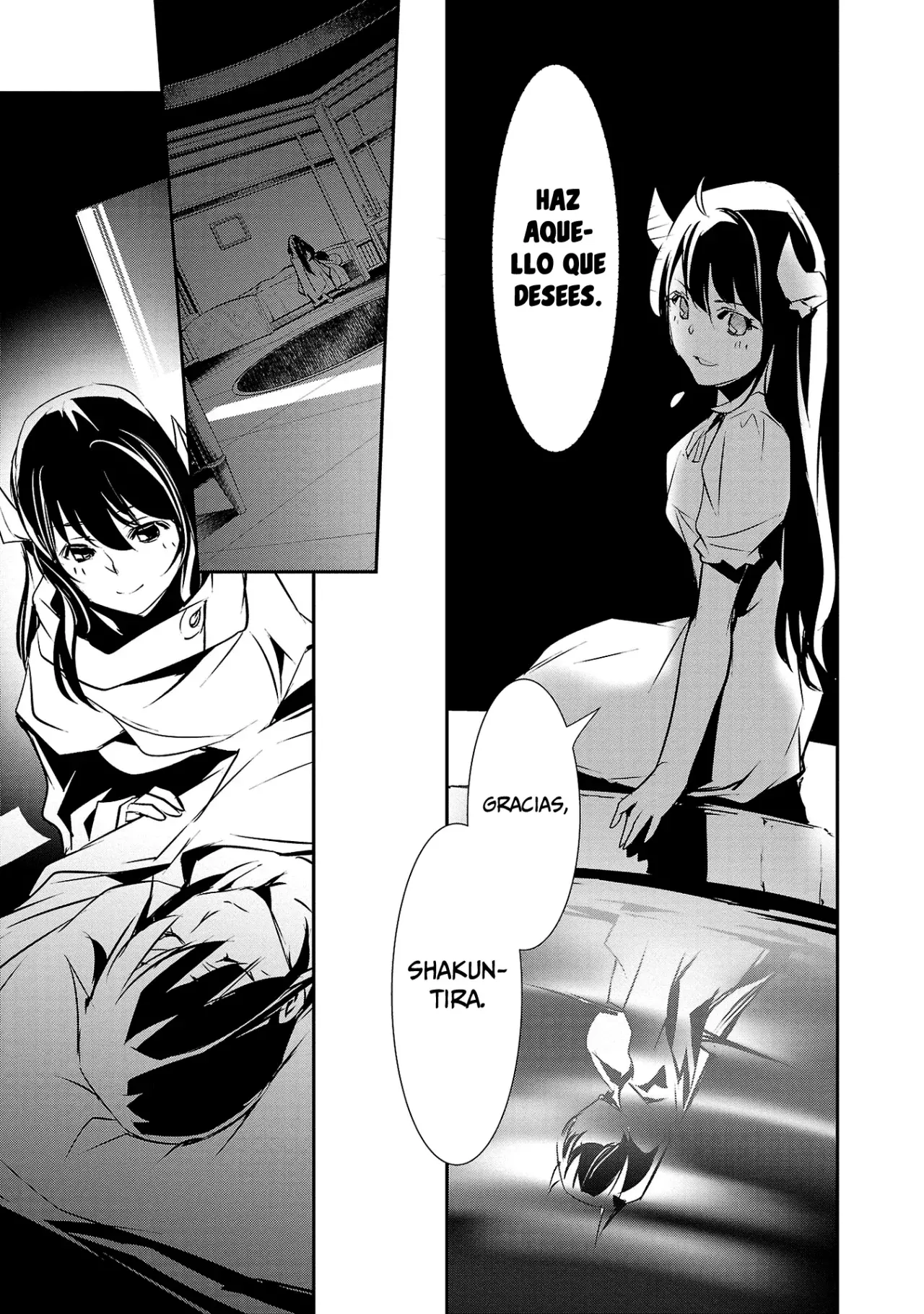 Shinju no Nectar capítulo 79, página 33