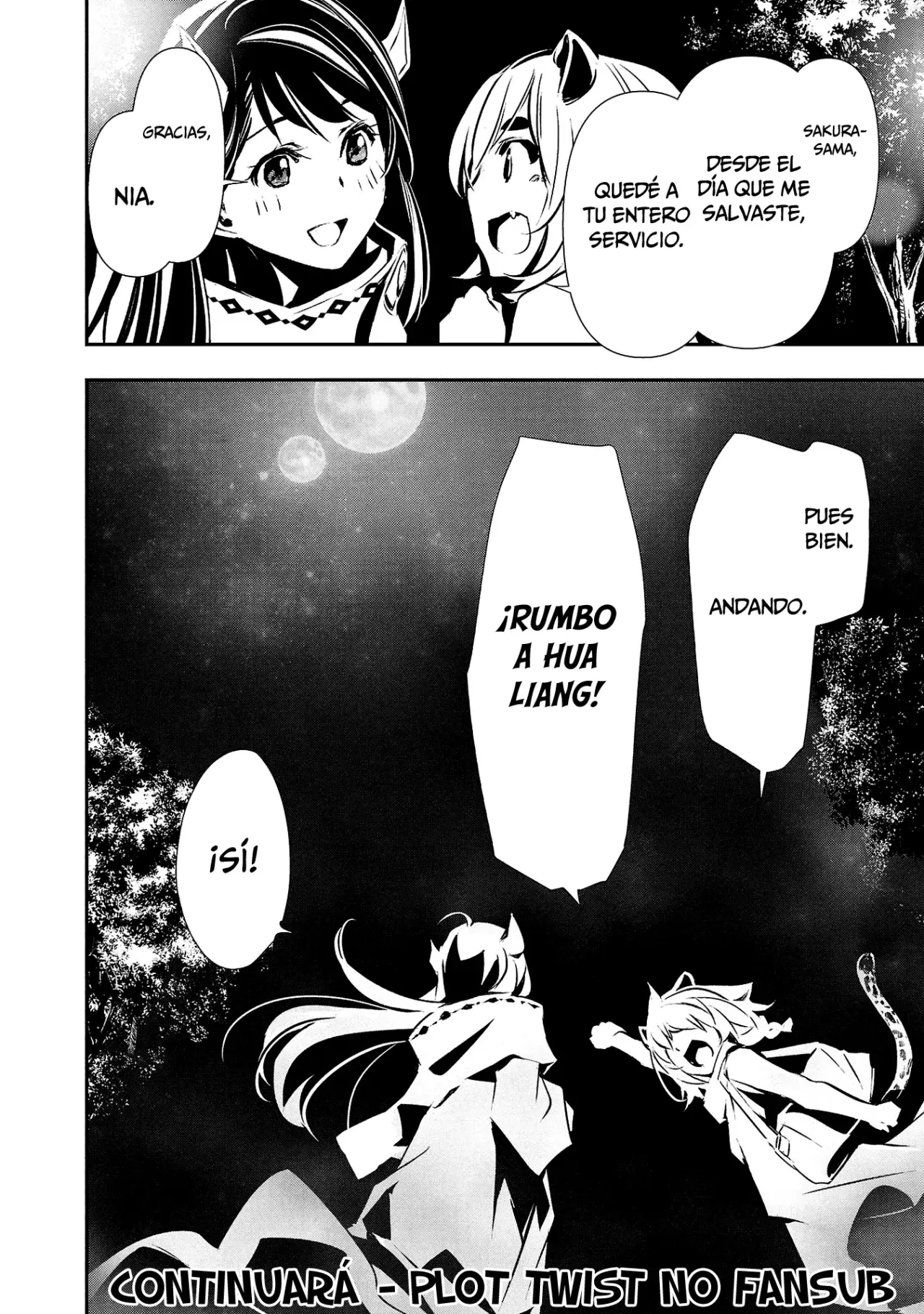 Shinju no Nectar capítulo 79, página 36