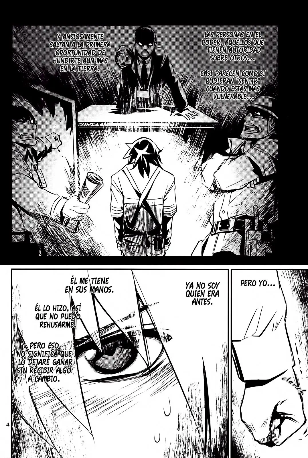 Shinju no Nectar capítulo 8, página 4