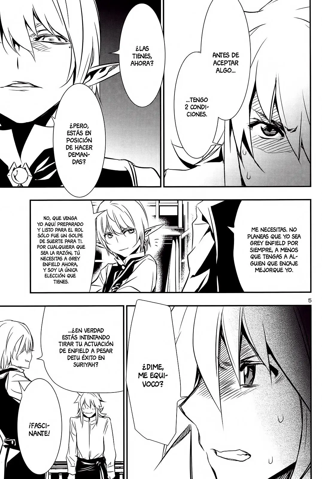 Shinju no Nectar capítulo 8, página 5