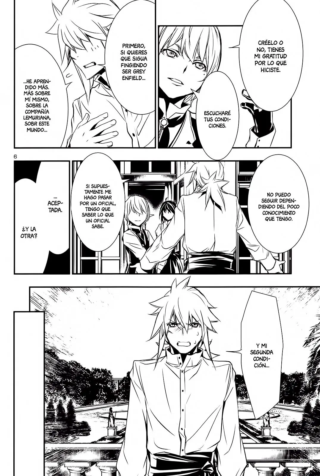 Shinju no Nectar capítulo 8, página 6