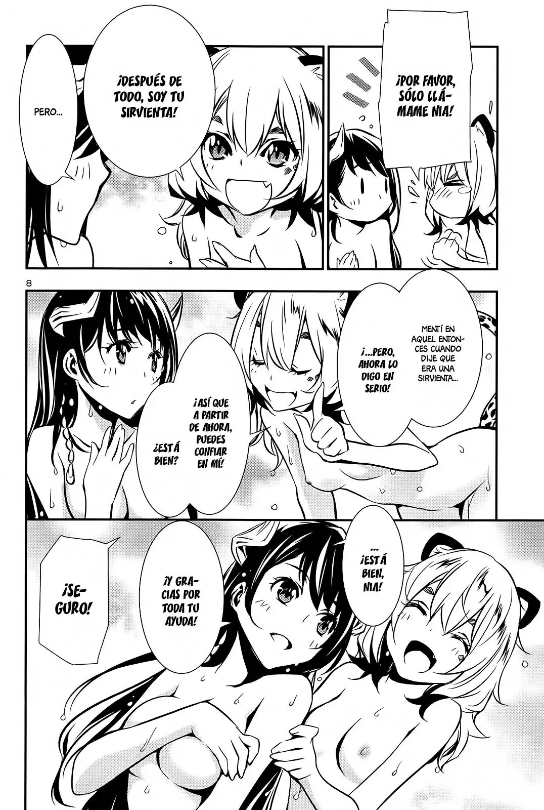 Shinju no Nectar capítulo 8, página 8