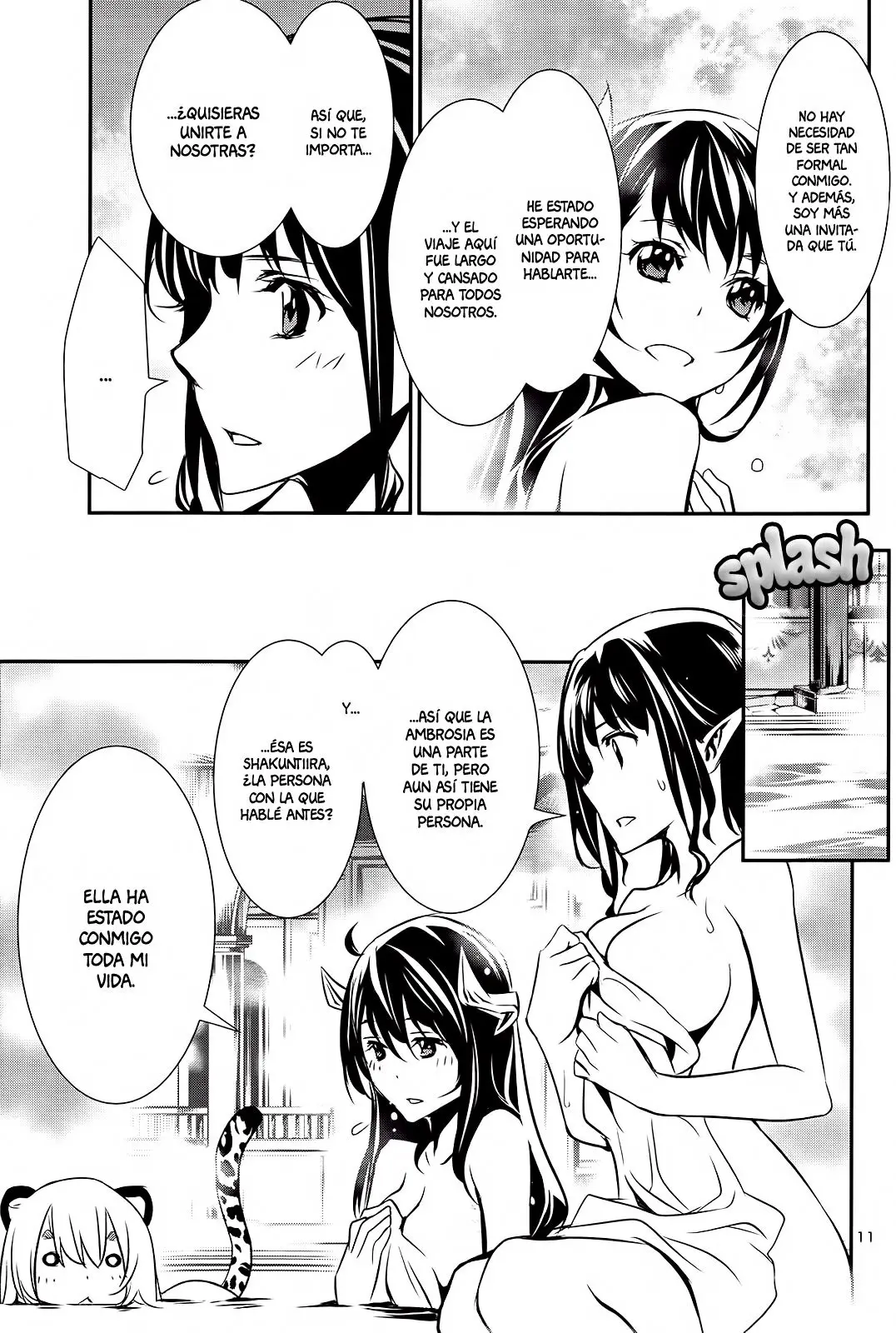 Shinju no Nectar capítulo 8, página 11