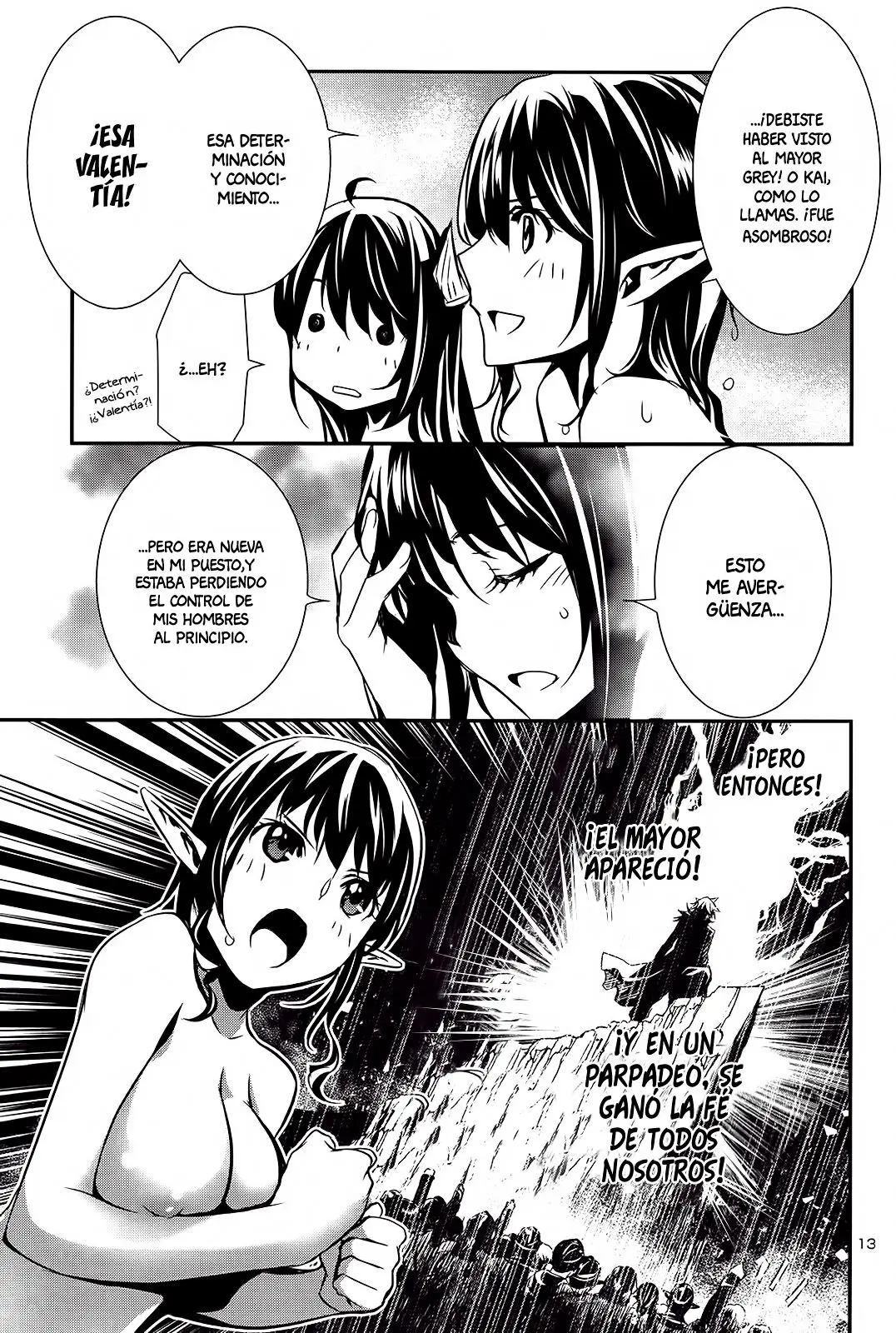 Shinju no Nectar capítulo 8, página 13