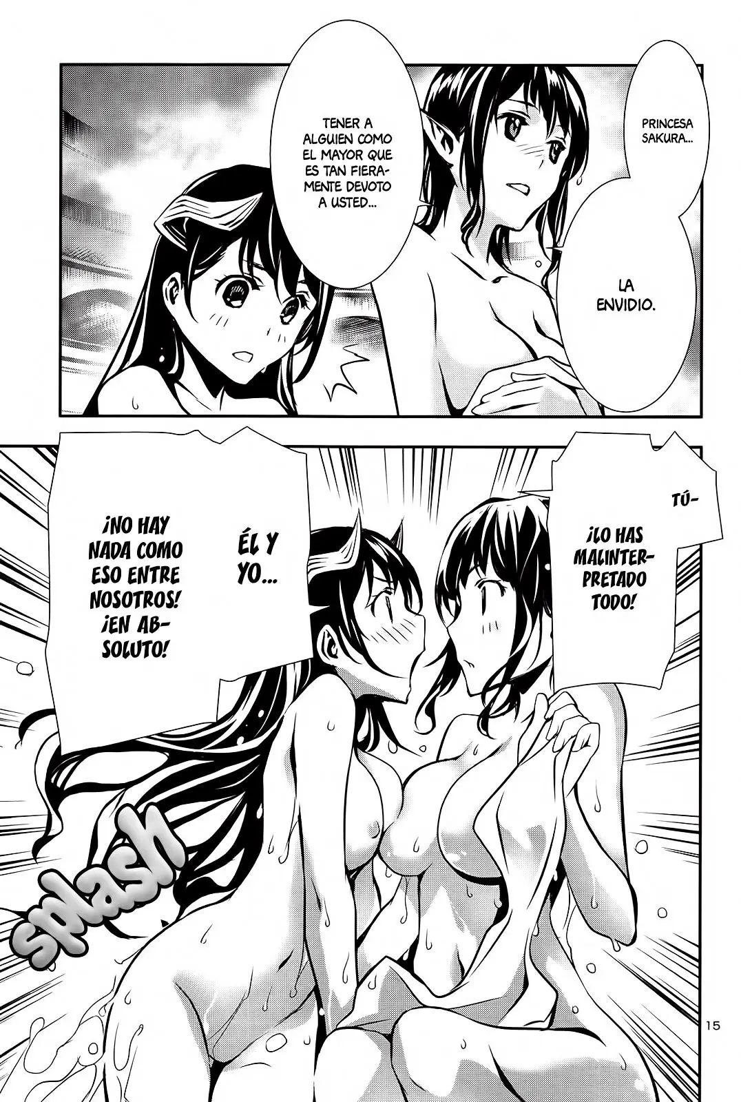 Shinju no Nectar capítulo 8, página 15