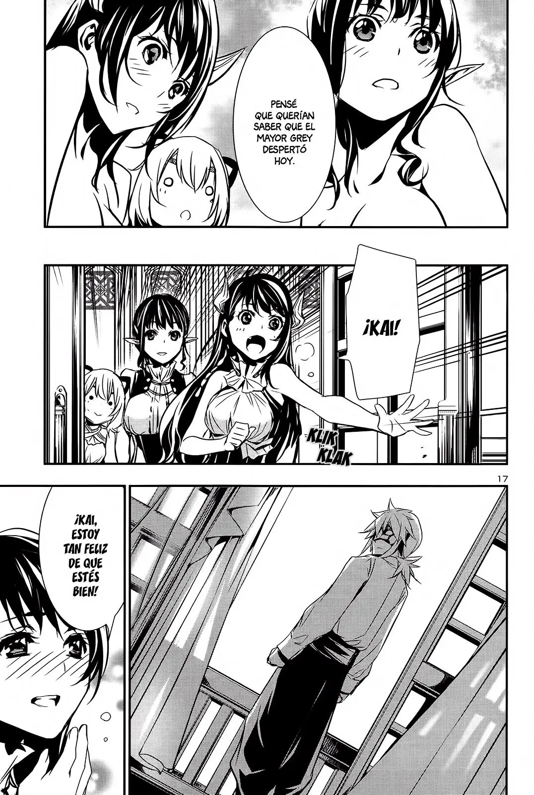 Shinju no Nectar capítulo 8, página 17