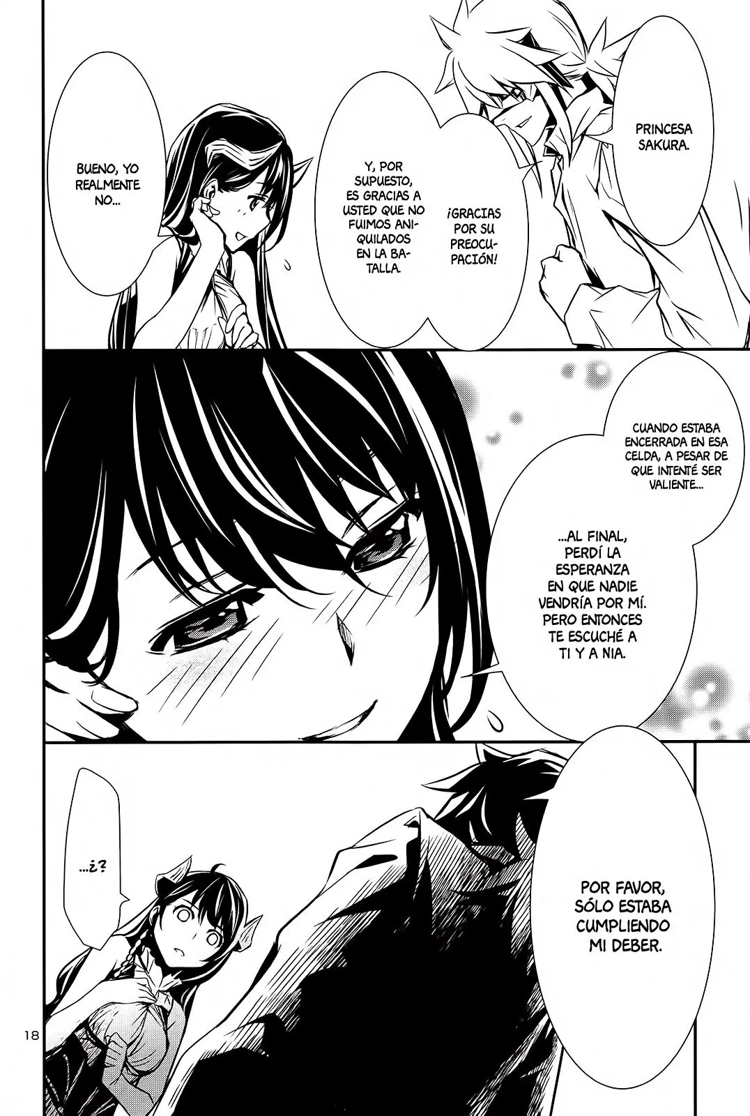 Shinju no Nectar capítulo 8, página 18