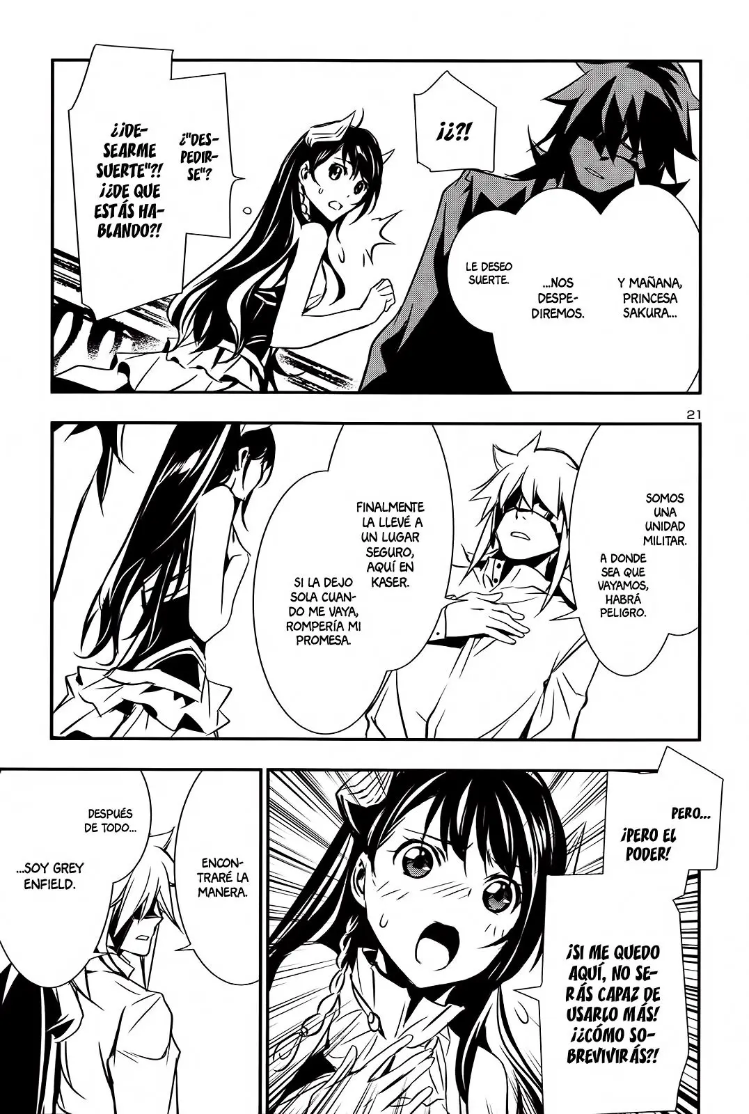 Shinju no Nectar capítulo 8, página 21